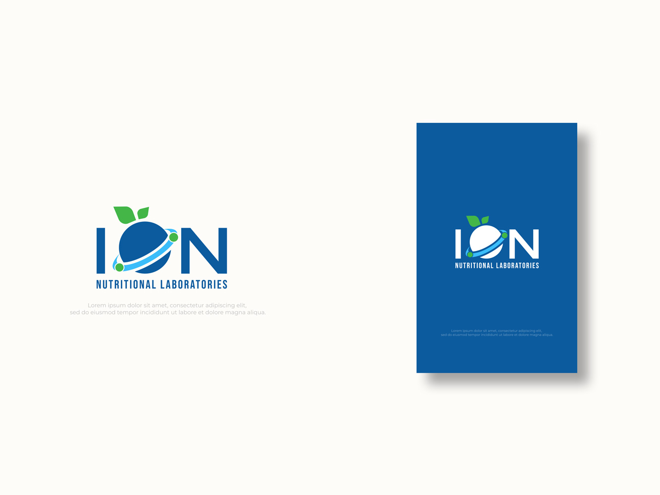 Logo Design by Senpachie for Ion Labs | Design #30214161