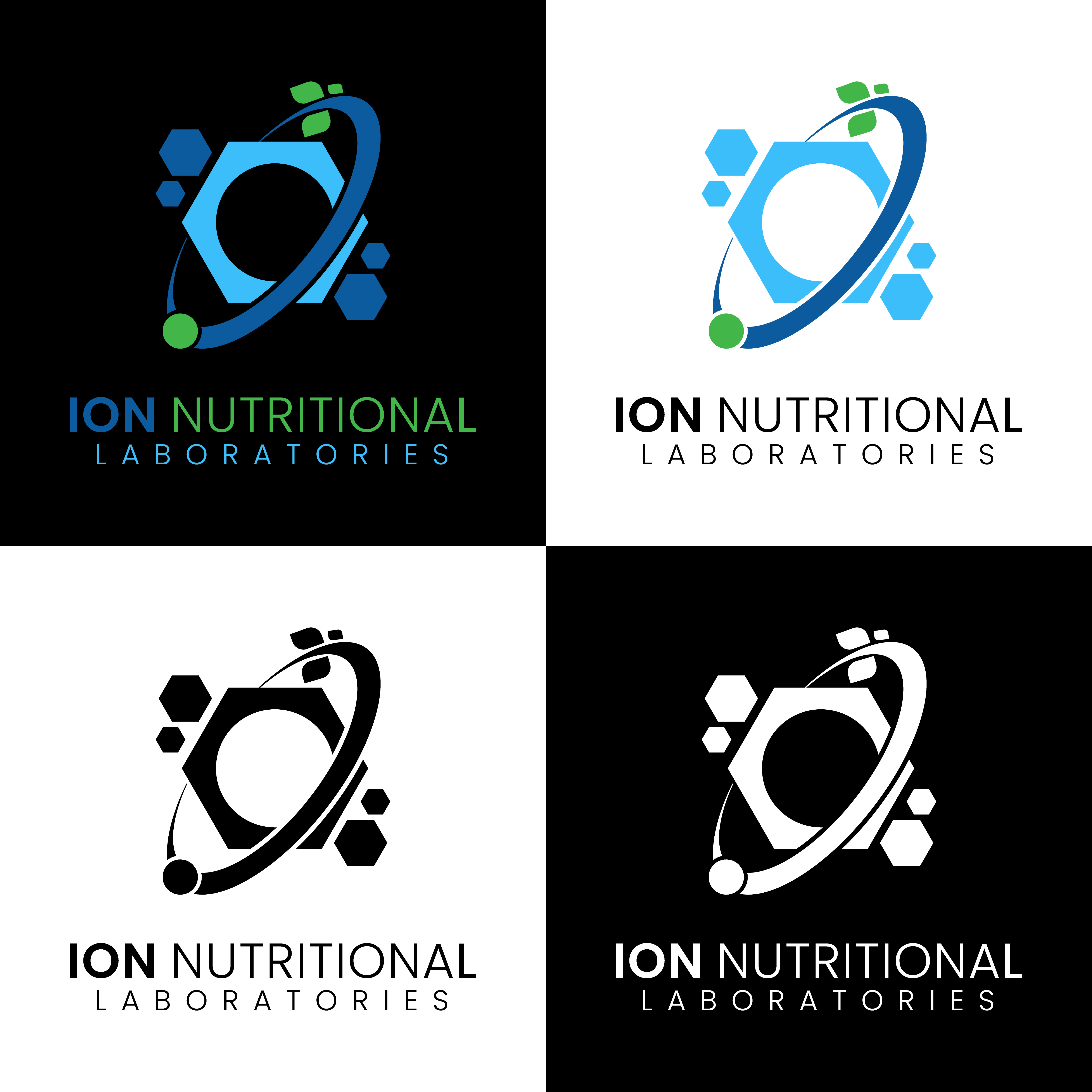 Logo Design by Appy Design for Ion Labs | Design #30213931