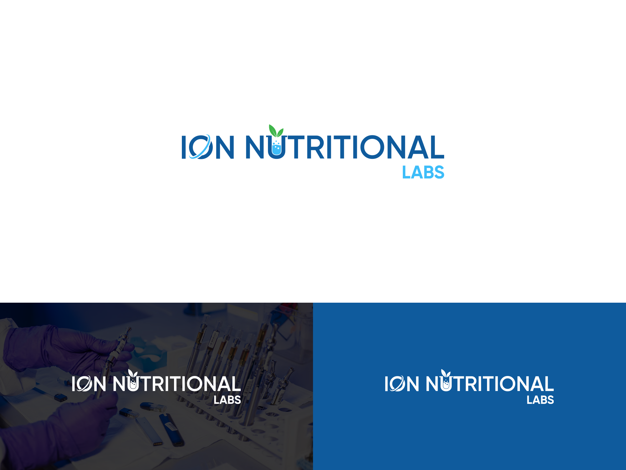 Logo Design by Design.Delight for Ion Labs | Design #30247612