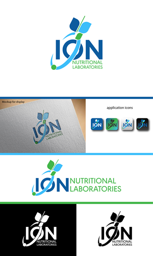 Diseño de Logo por Johnny@ para Ion Labs | Diseño: #30227083