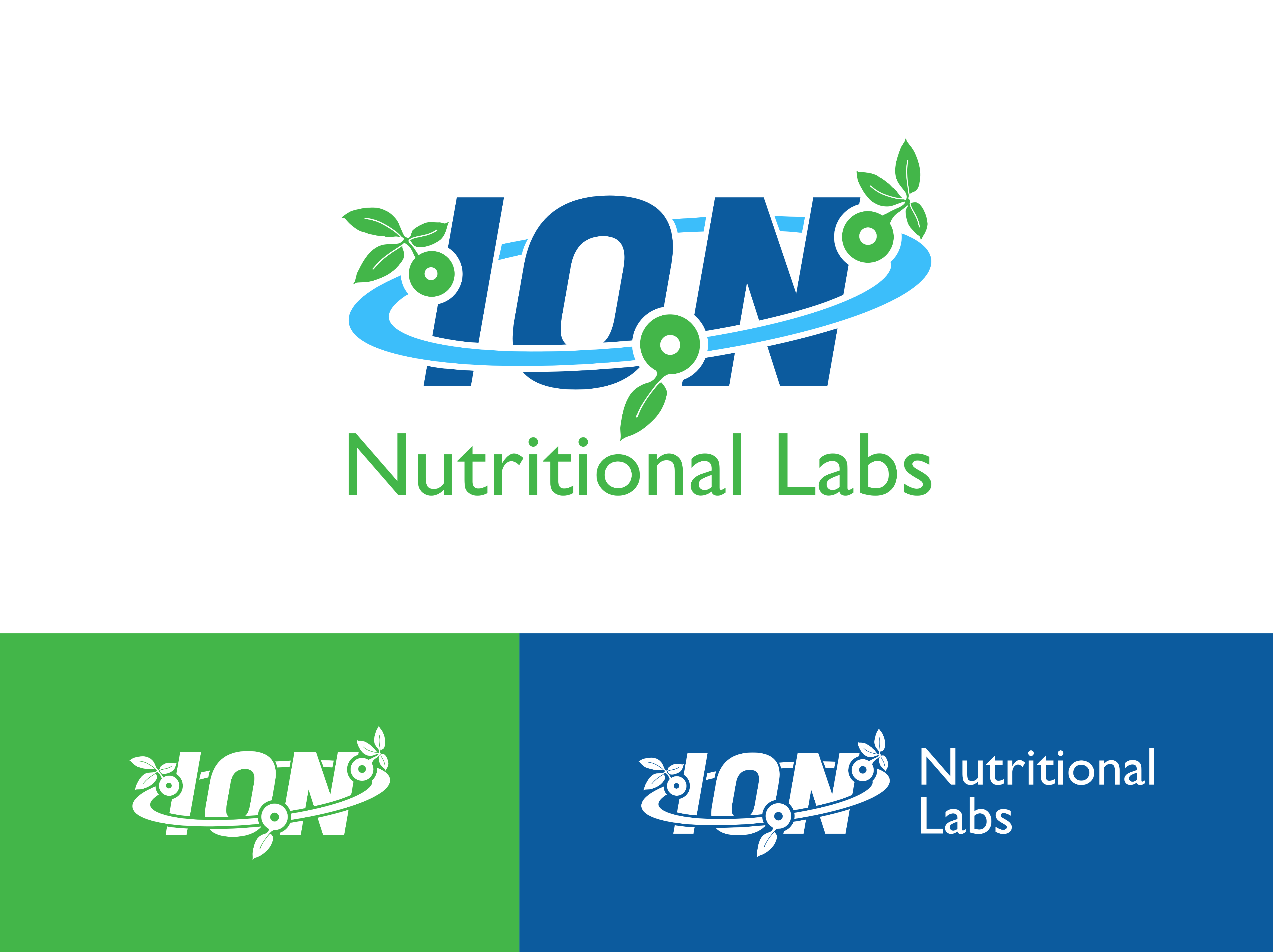 Diseño de Logo por diouss19 para Ion Labs | Diseño #30253709