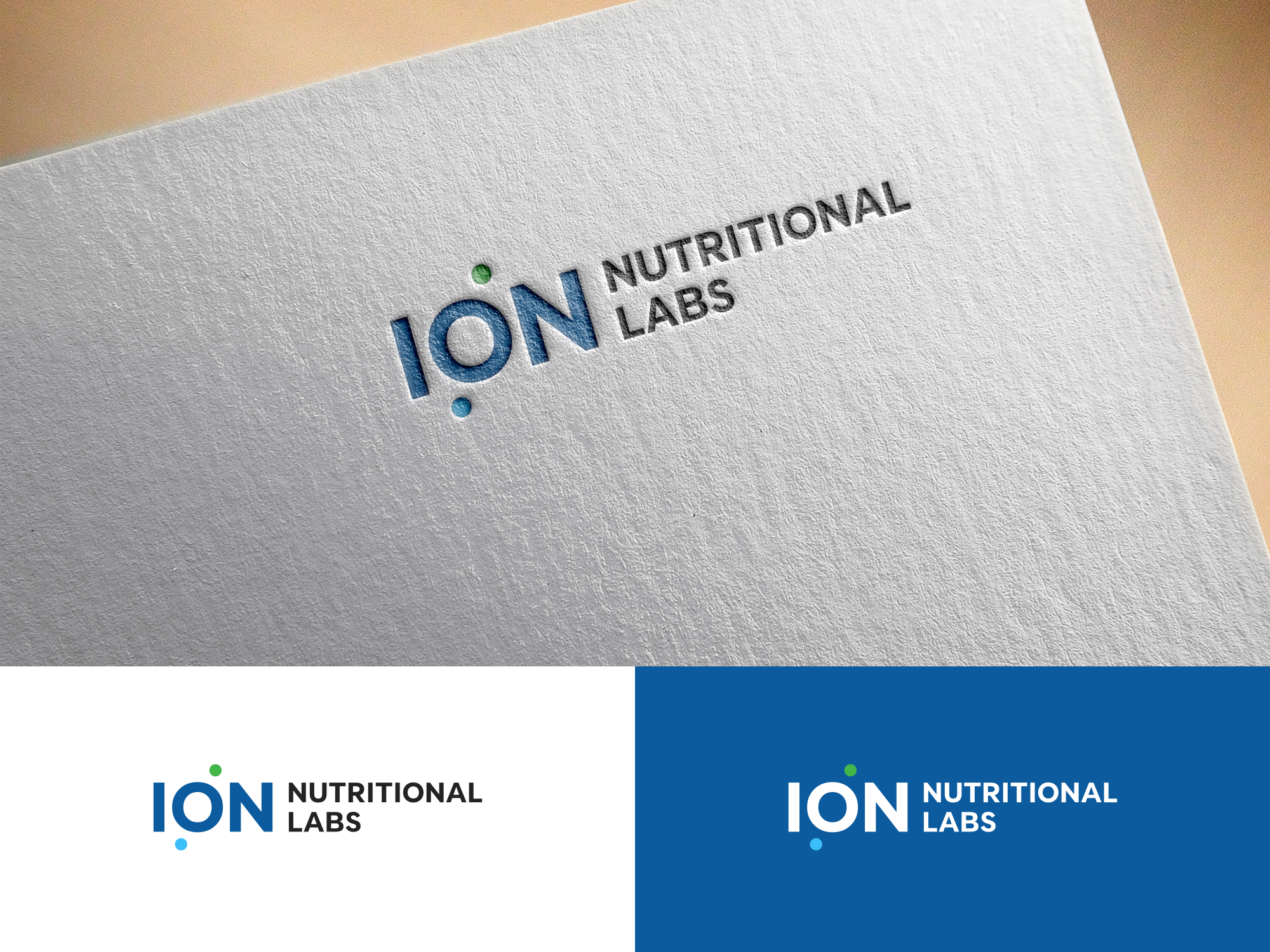 Logo Design by COLOUR CREATIVE for Ion Labs | Design #30243810