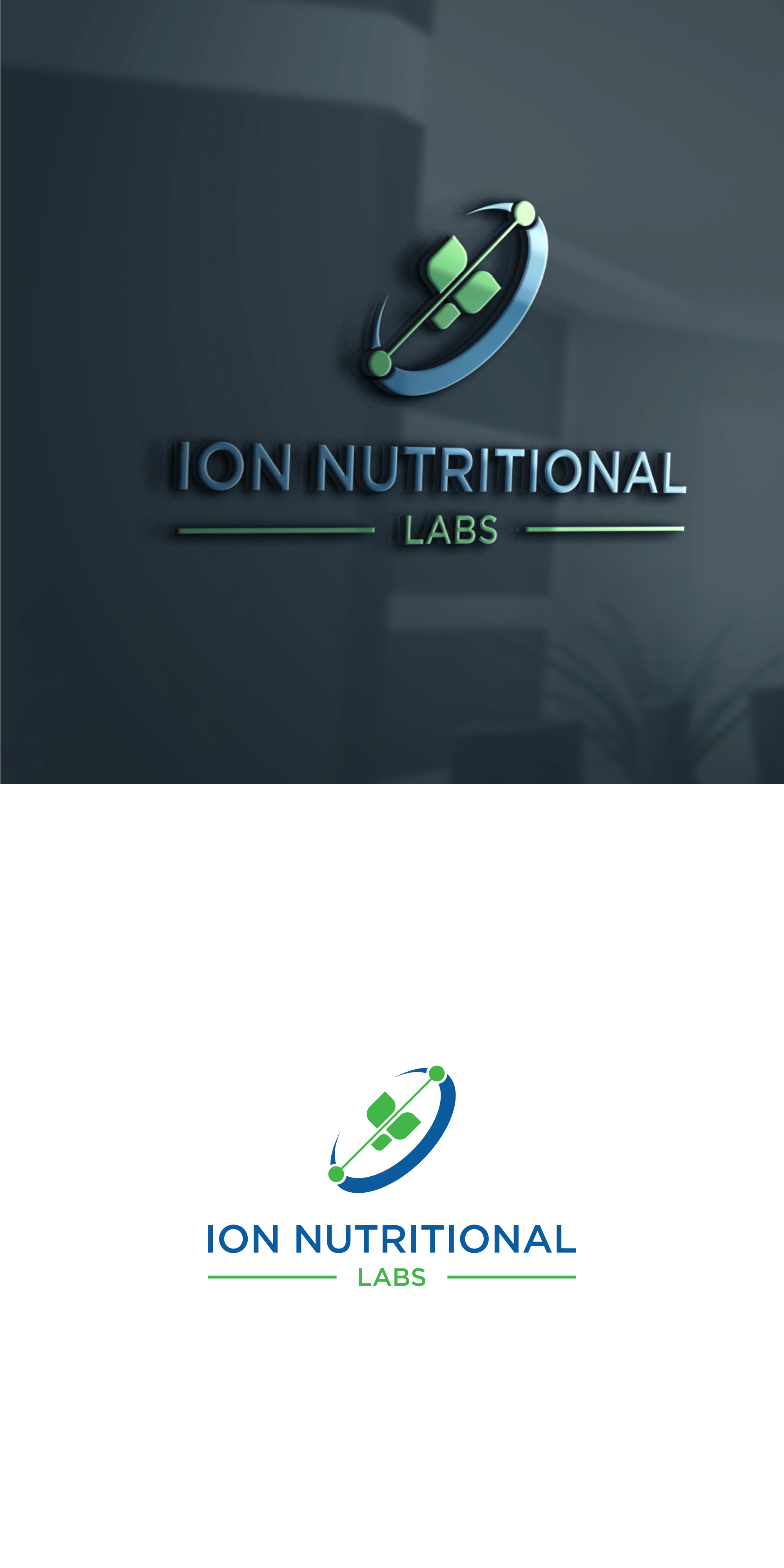 Logo Design by Masio_ for Ion Labs | Design #30241794