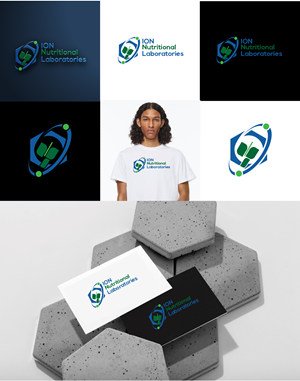 Logo Design by Deziners Zone for Ion Labs | Design: #30217886
