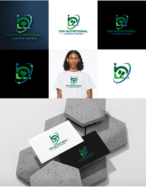 Logo Design by Deziners Zone for Ion Labs | Design: #30217887