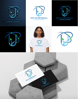Logo Design by Deziners Zone for Ion Labs | Design: #30217888