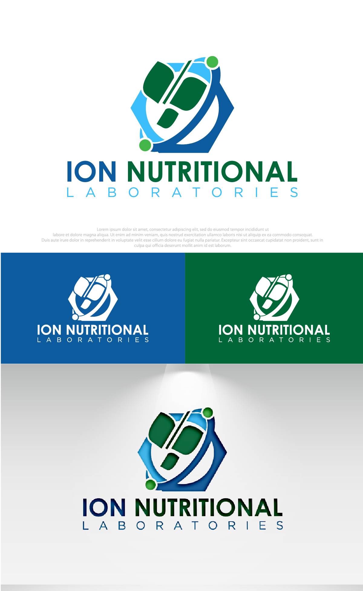 Logo Design by DesignLima for Ion Labs | Design #30219227