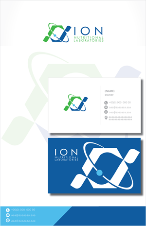 Logo Design by zebronicgraphic for Ion Labs | Design: #30213473