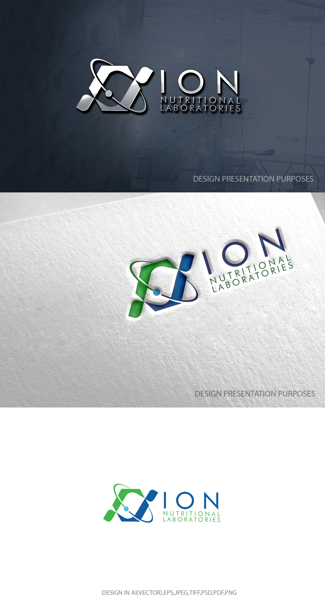 Logo Design by zebronicgraphic for Ion Labs | Design #30213474