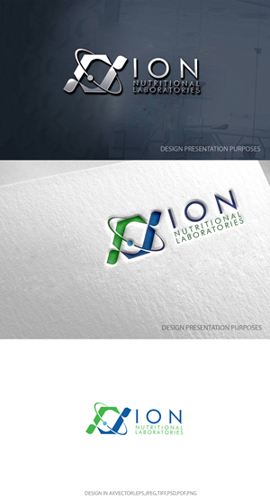 Logo Design by zebronicgraphic for Ion Labs | Design: #30213474