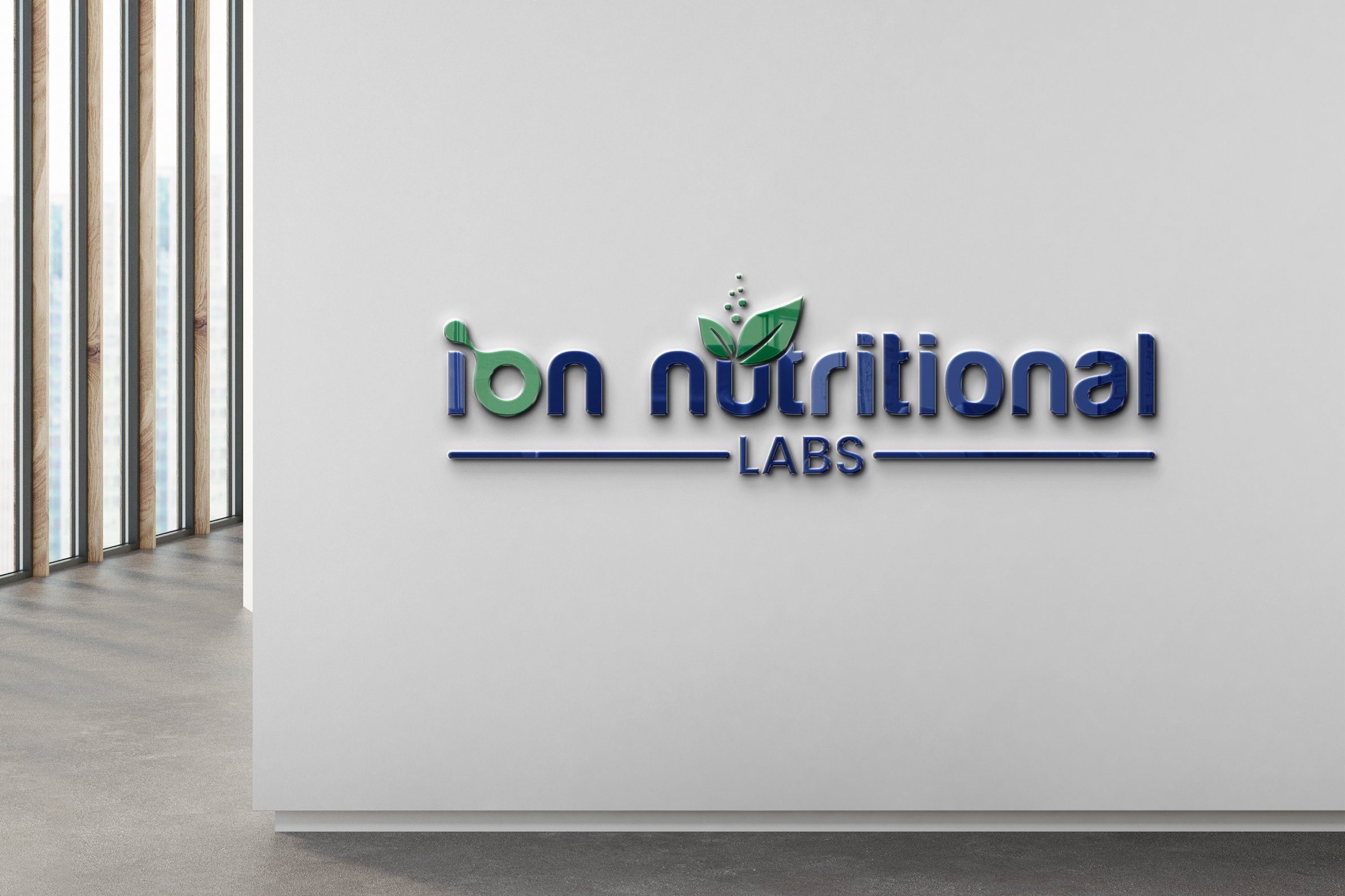 Logo Design by nthamali85 for Ion Labs | Design #30257078