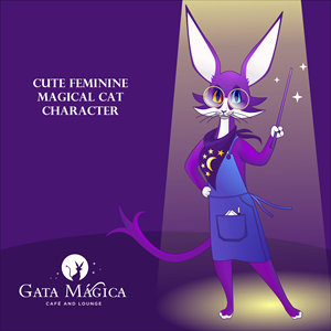 Character Design by Heksa sigita for this project | Design: #30263835