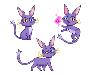 Character Design by YAS9