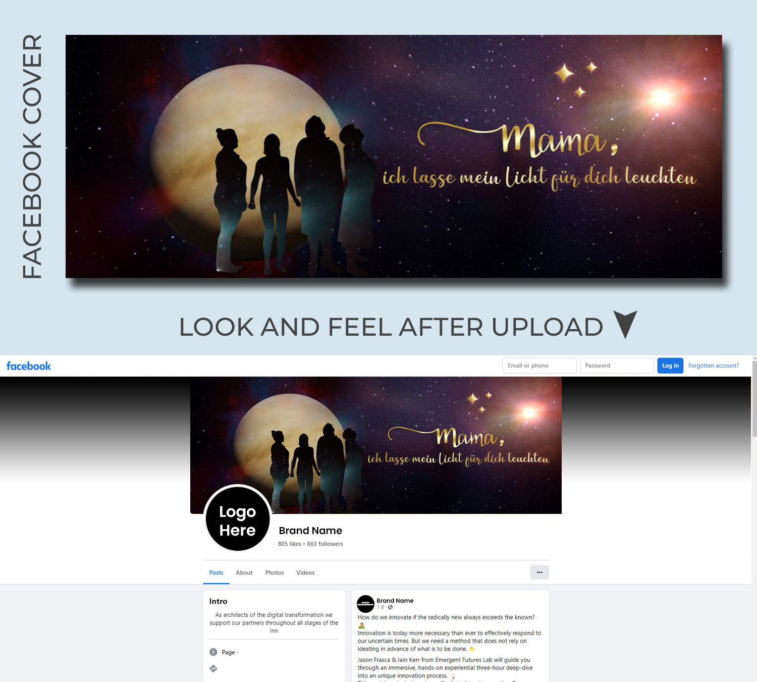 Facebook Design by TSU Creations for this project | Design #30278659