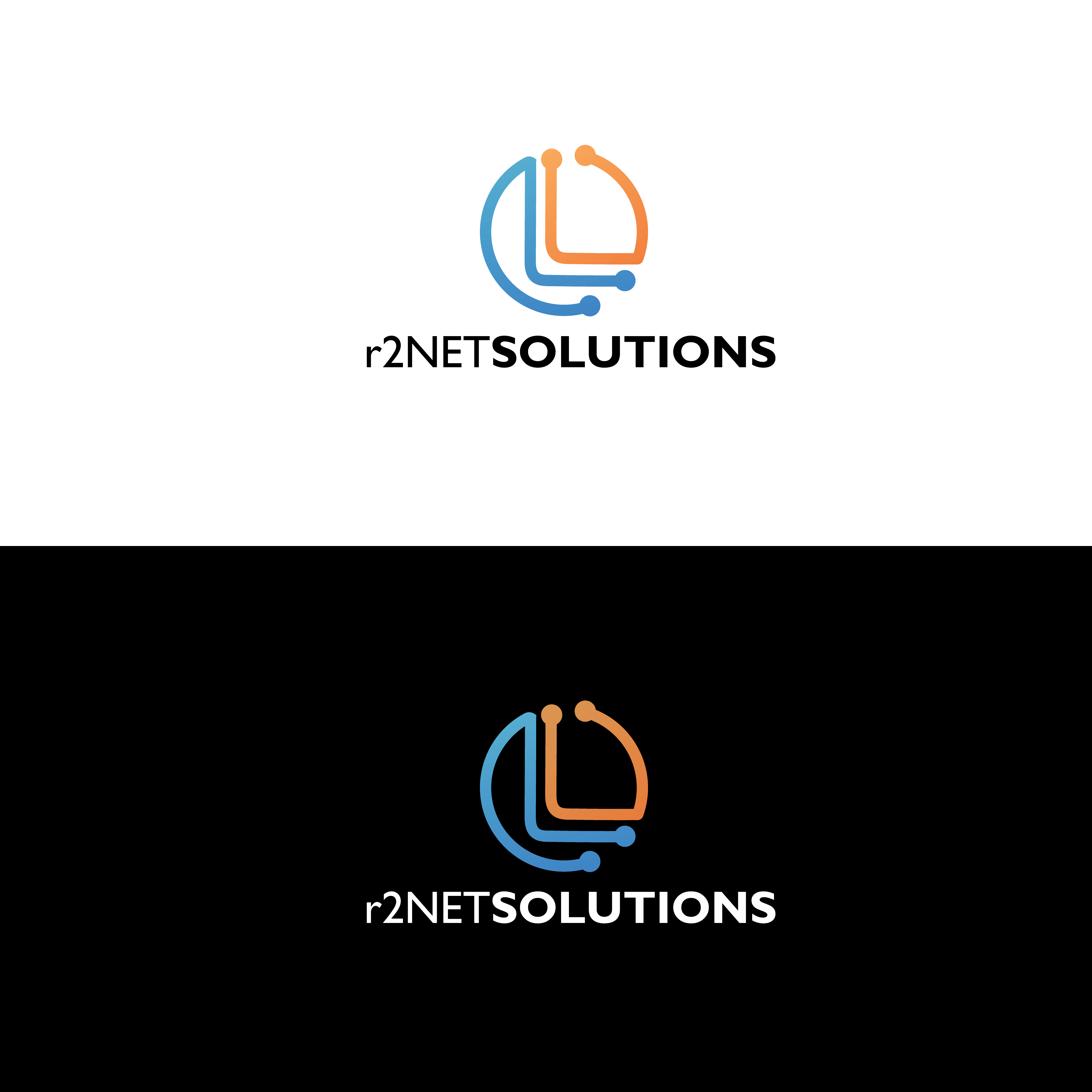 Logo Design by Minagraphixx for r2netsolutions | Design #30256933