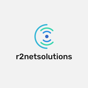 Logo Design by Serhii B. for r2netsolutions | Design: #30259407