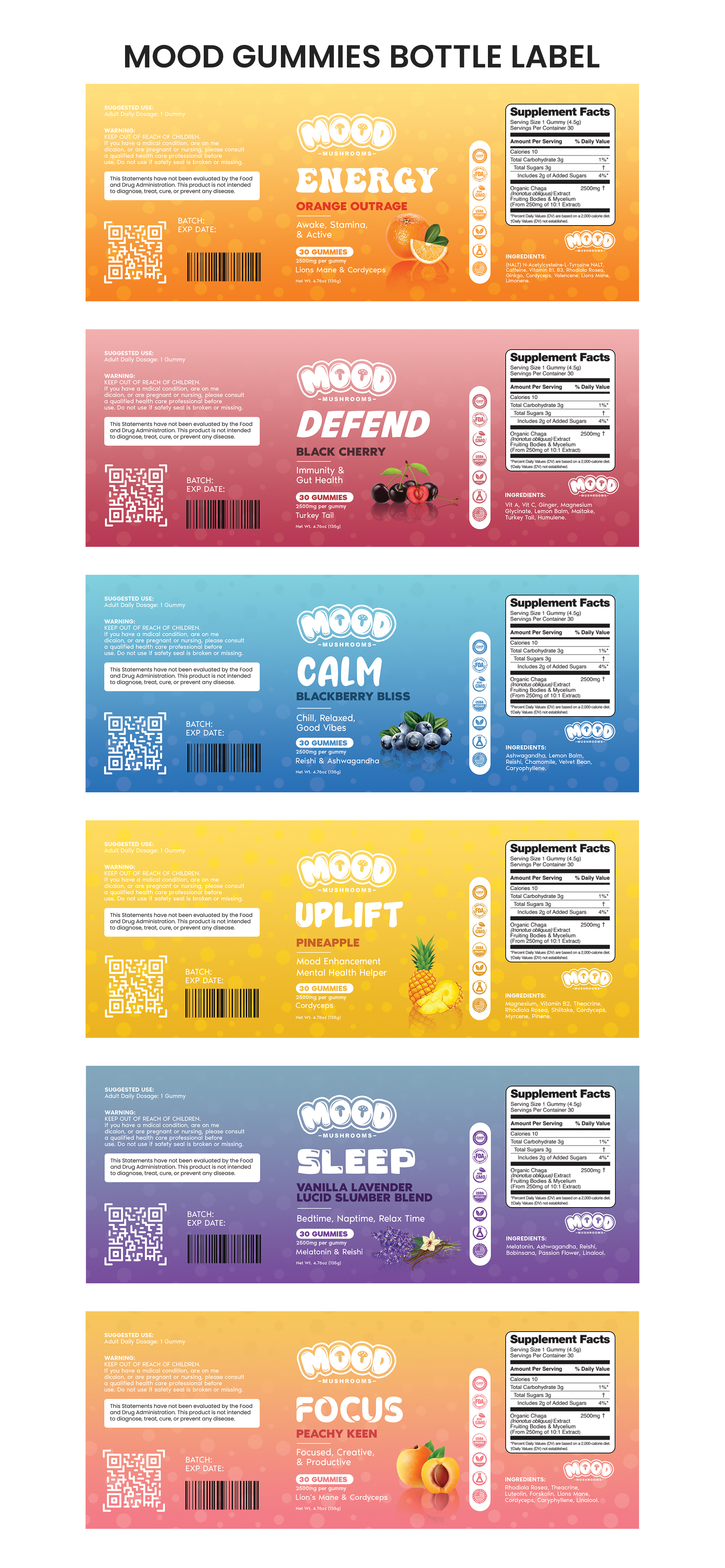 Label Design by ArtHive for this project | Design #30276735