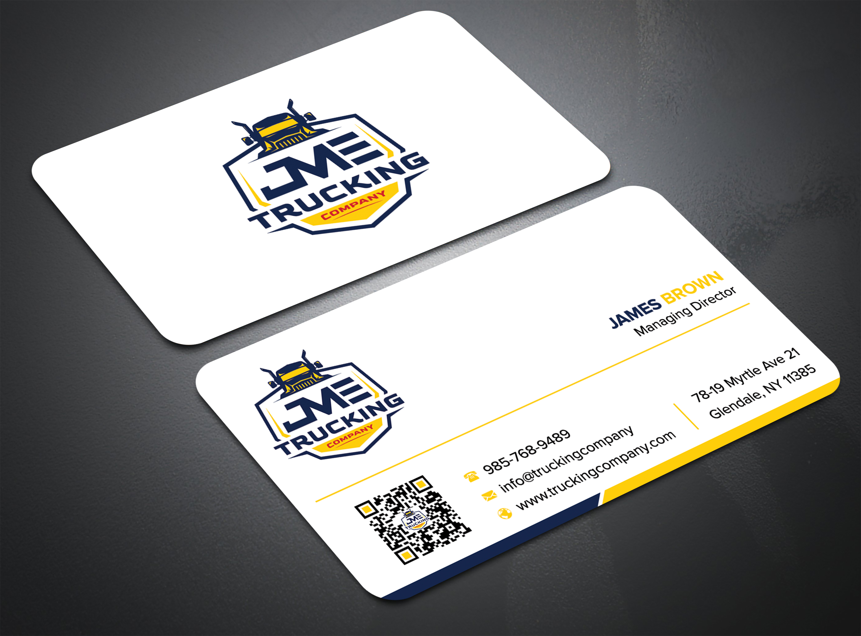 Business Card Design by sadikul islam for this project | Design #30251177
