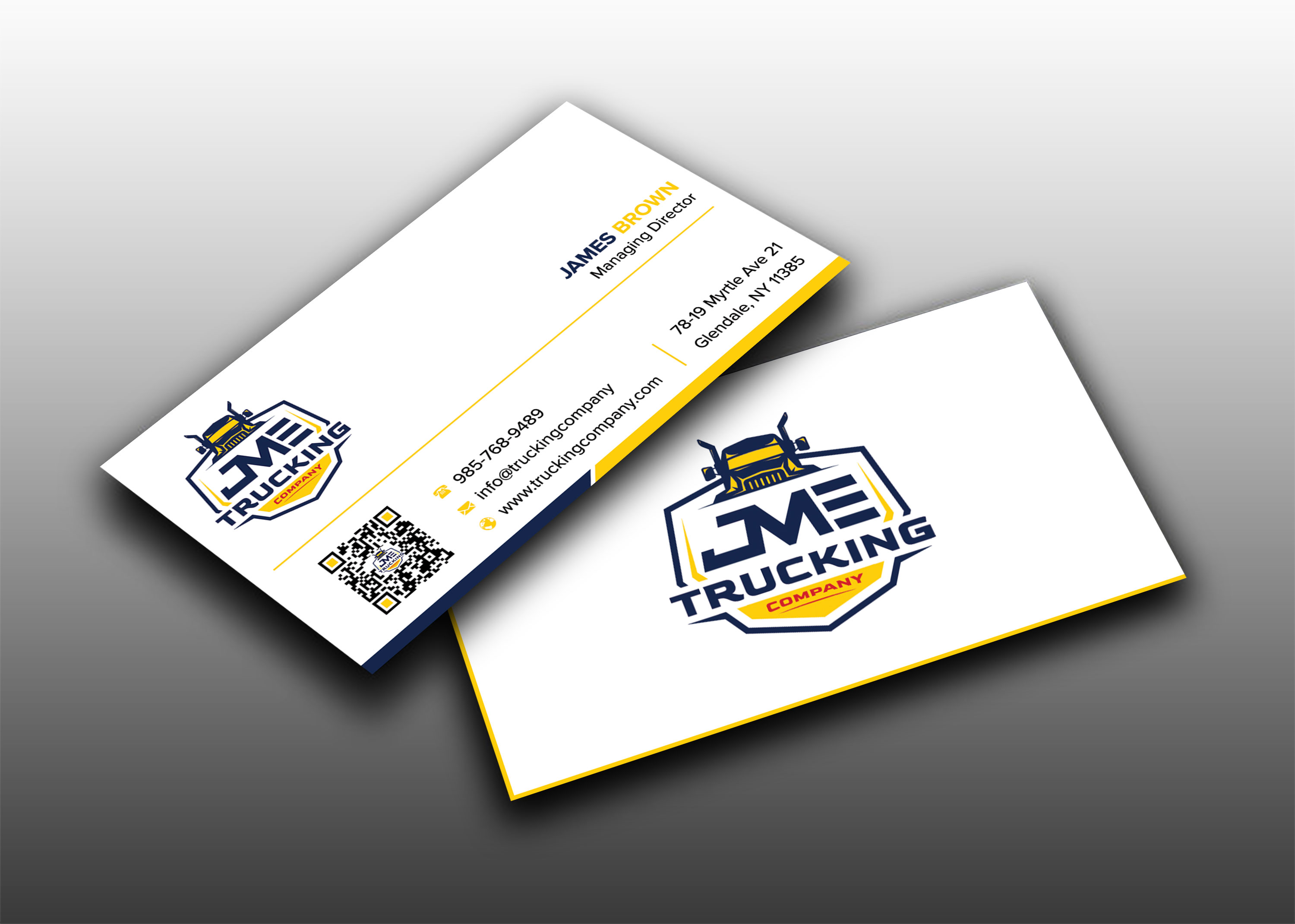 Diseño de Tarjeta de Presentación por sadikul islam para este proyecto | Diseño #30251178