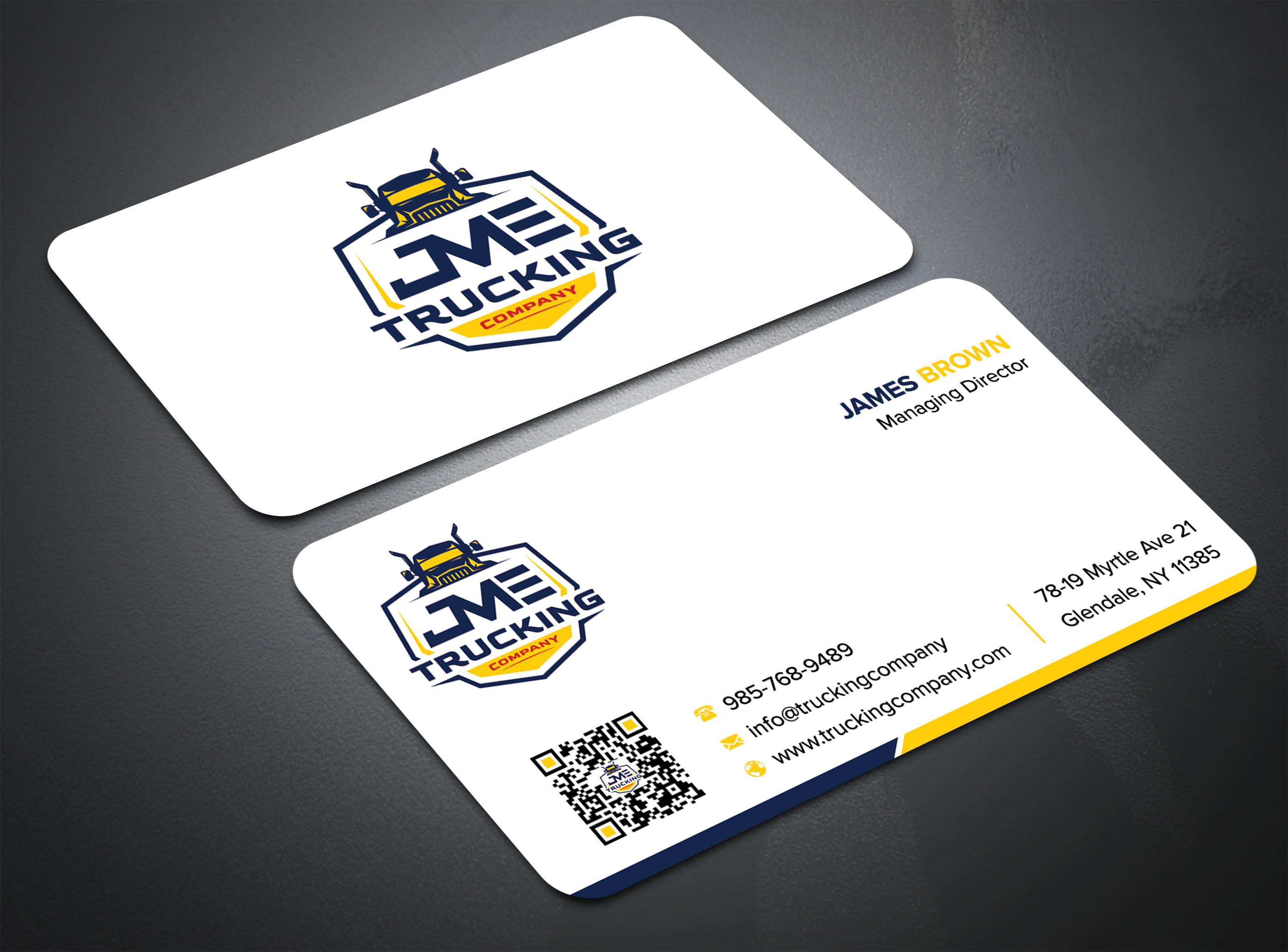 Diseño de Tarjeta de Presentación por sadikul islam para este proyecto | Diseño #30251188