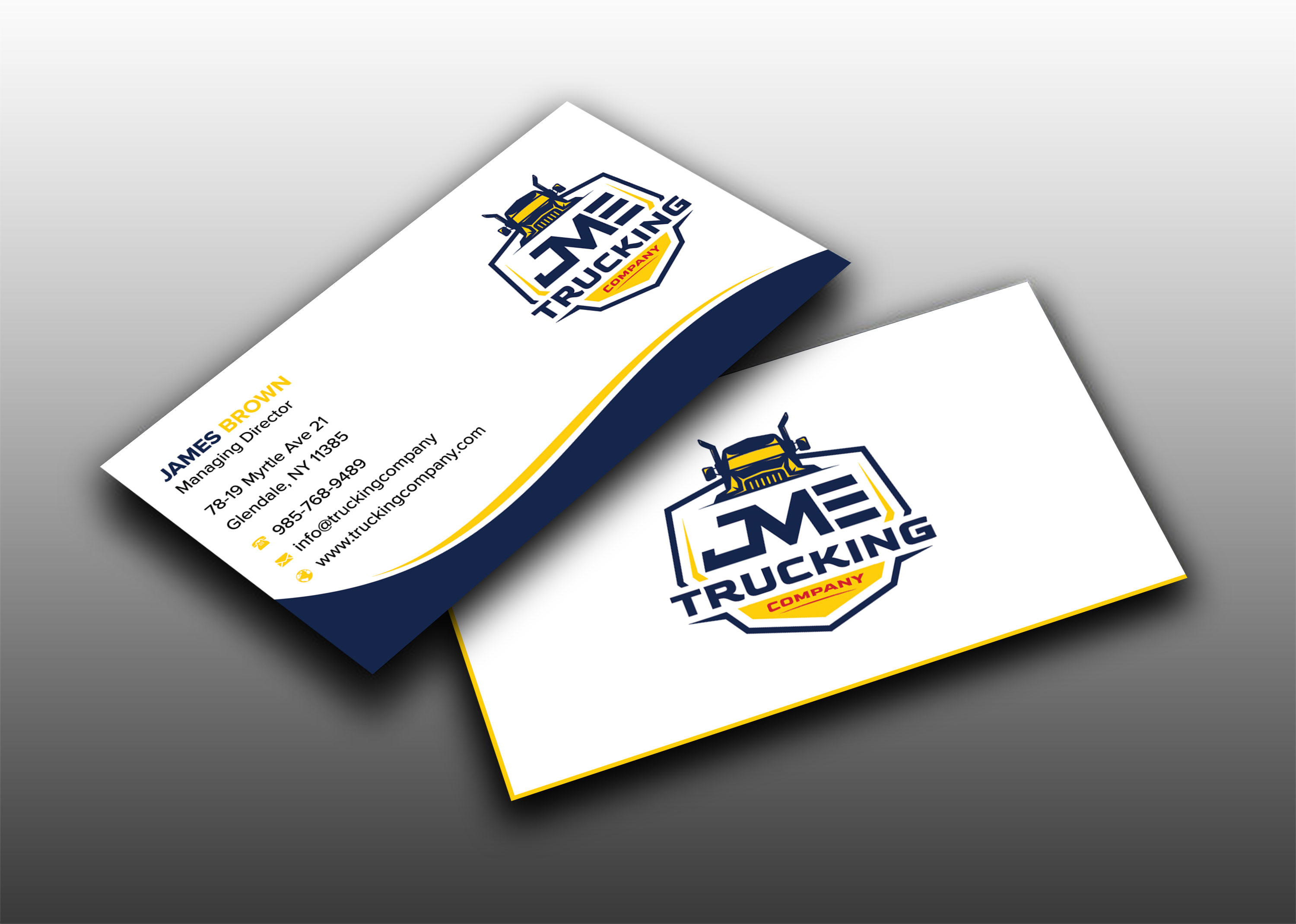 Diseño de Tarjeta de Presentación por sadikul islam para este proyecto | Diseño #30253559