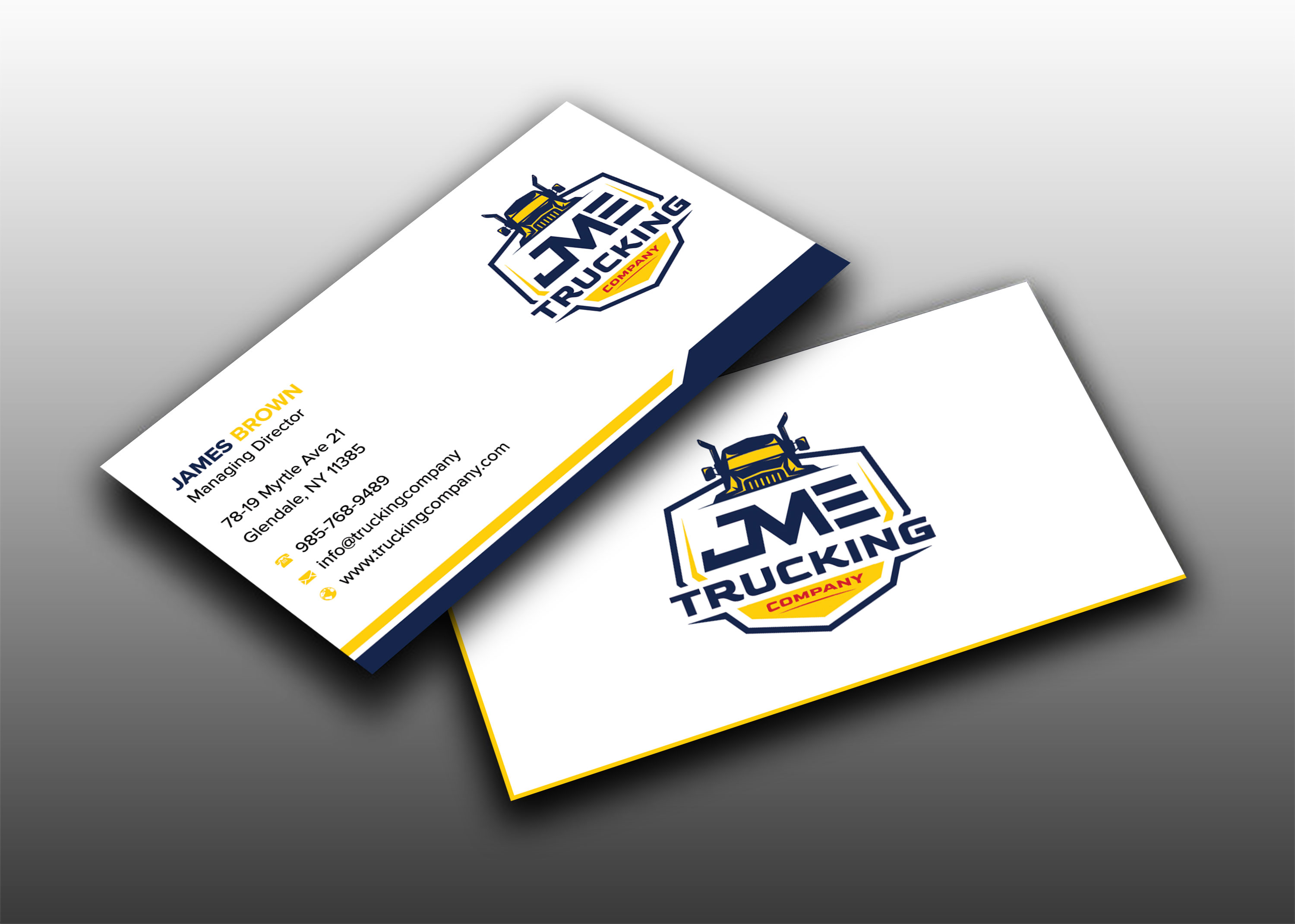 Diseño de Tarjeta de Presentación por sadikul islam para este proyecto | Diseño #30253560