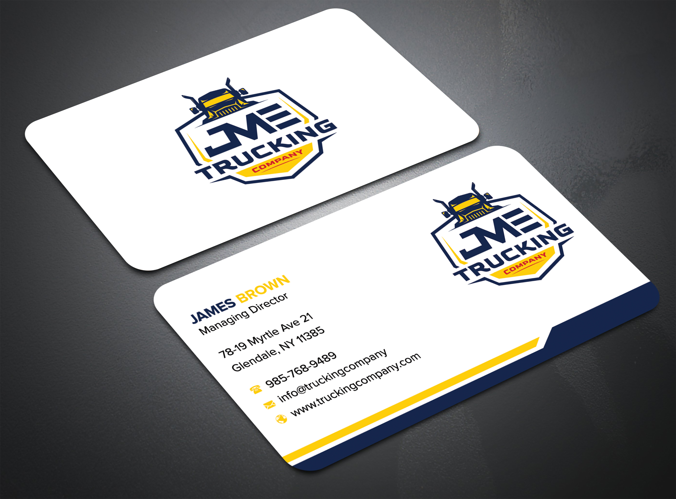 Business Card Design by sadikul islam for this project | Design #30253562