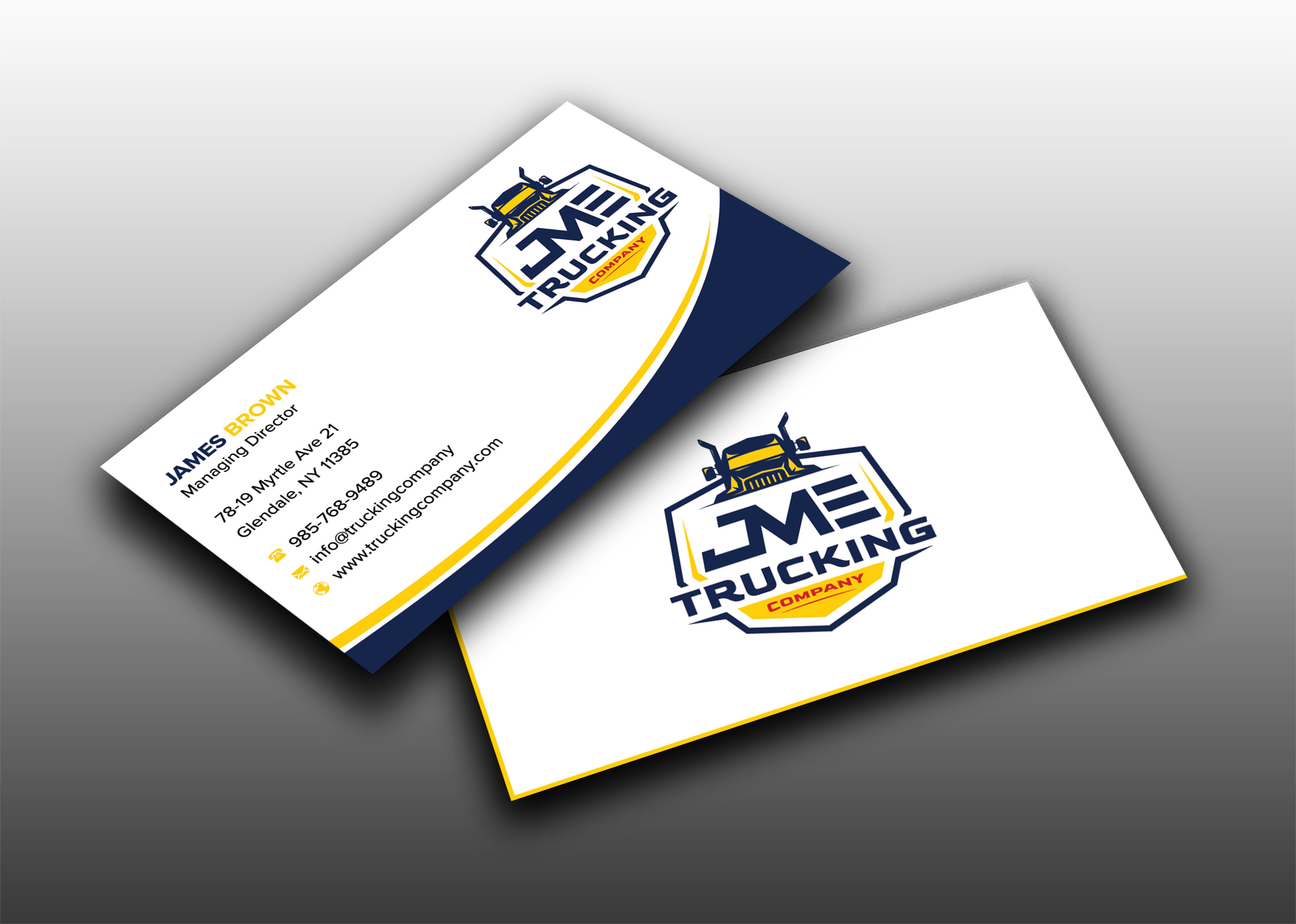 Business Card Design by sadikul islam for this project | Design #30253565