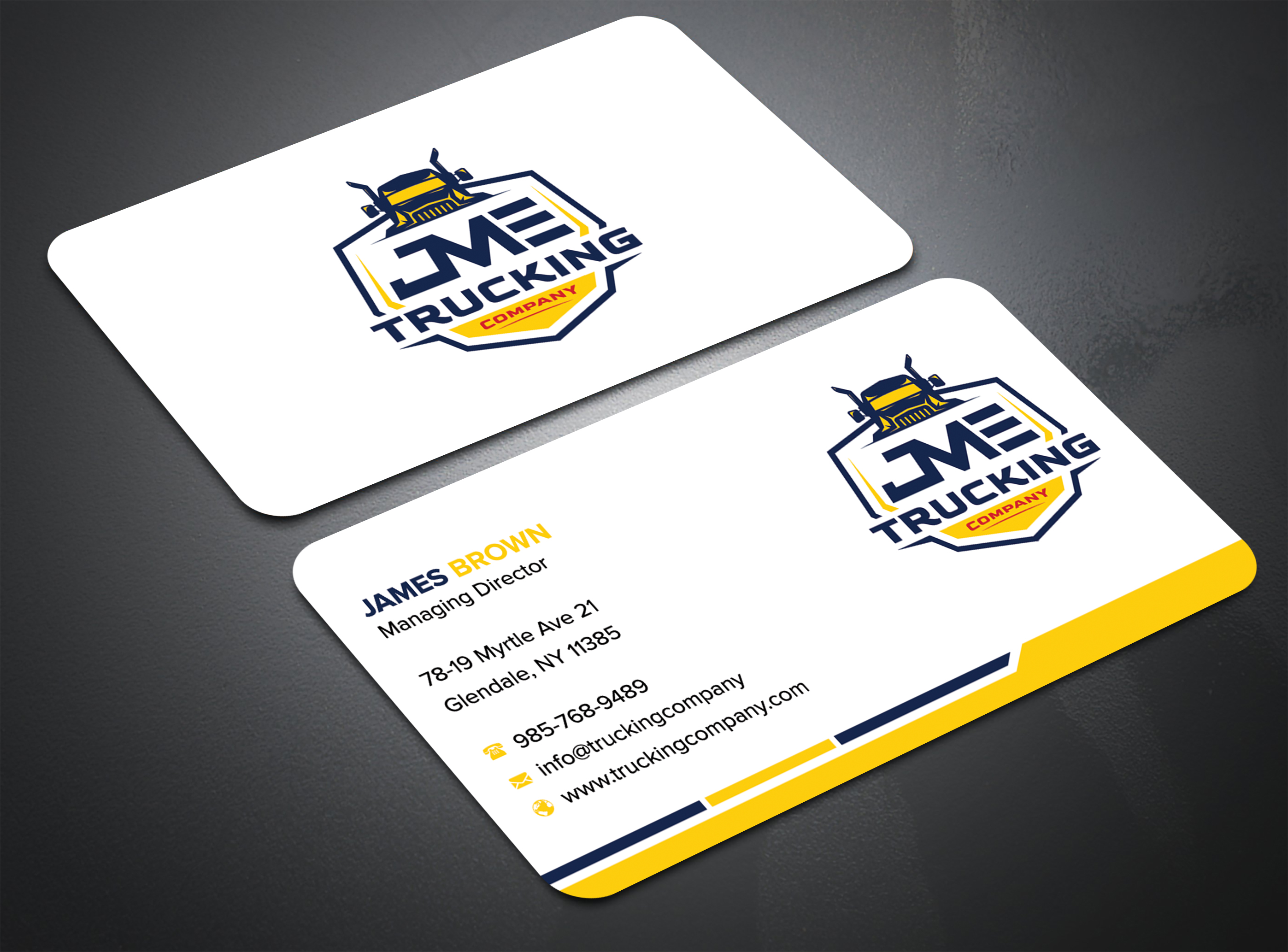 Diseño de Tarjeta de Presentación por sadikul islam para este proyecto | Diseño #30253576