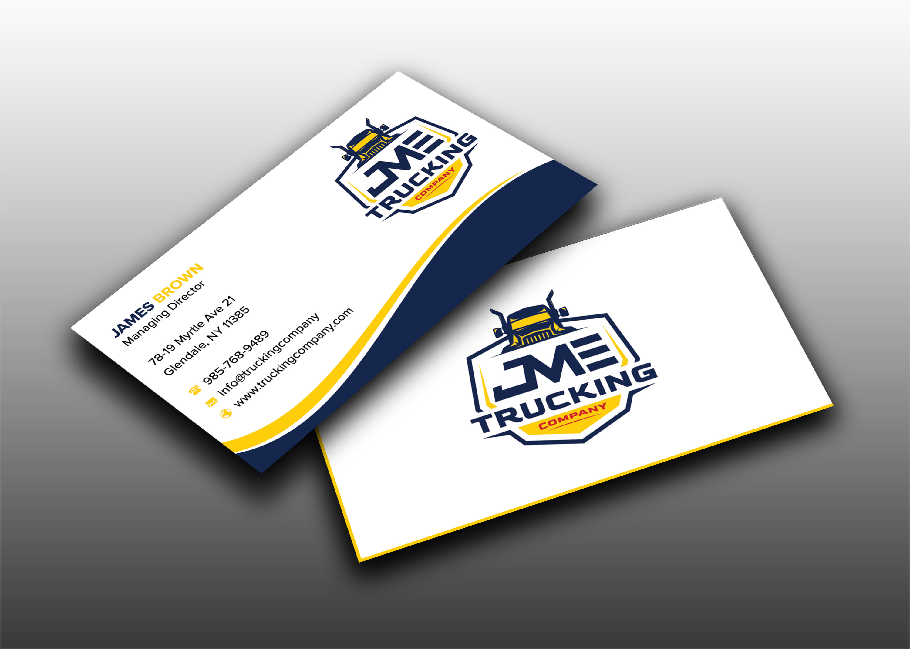 Diseño de Tarjeta de Presentación por sadikul islam para este proyecto | Diseño #30253587