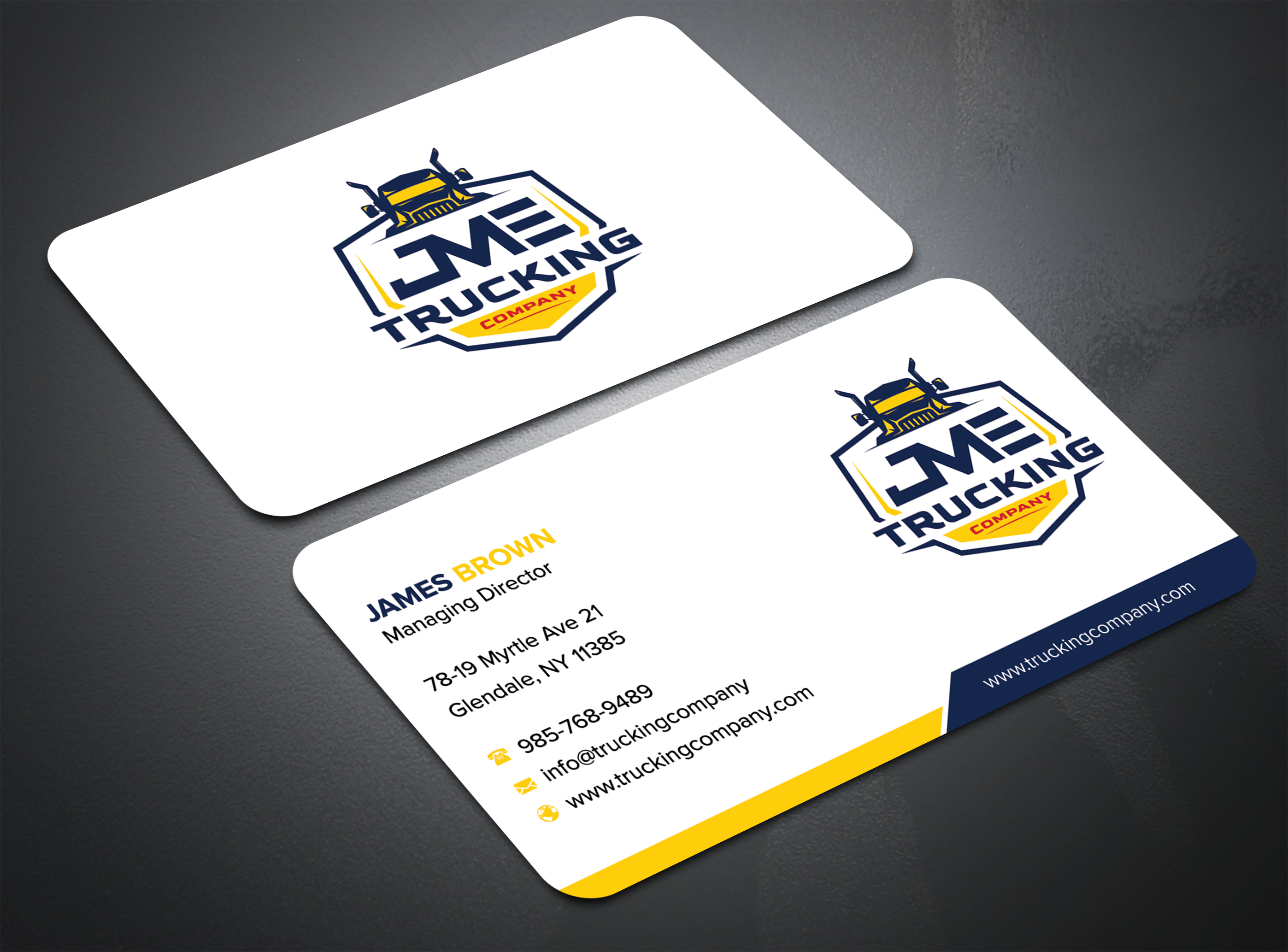 Business Card Design by sadikul islam for this project | Design #30253604