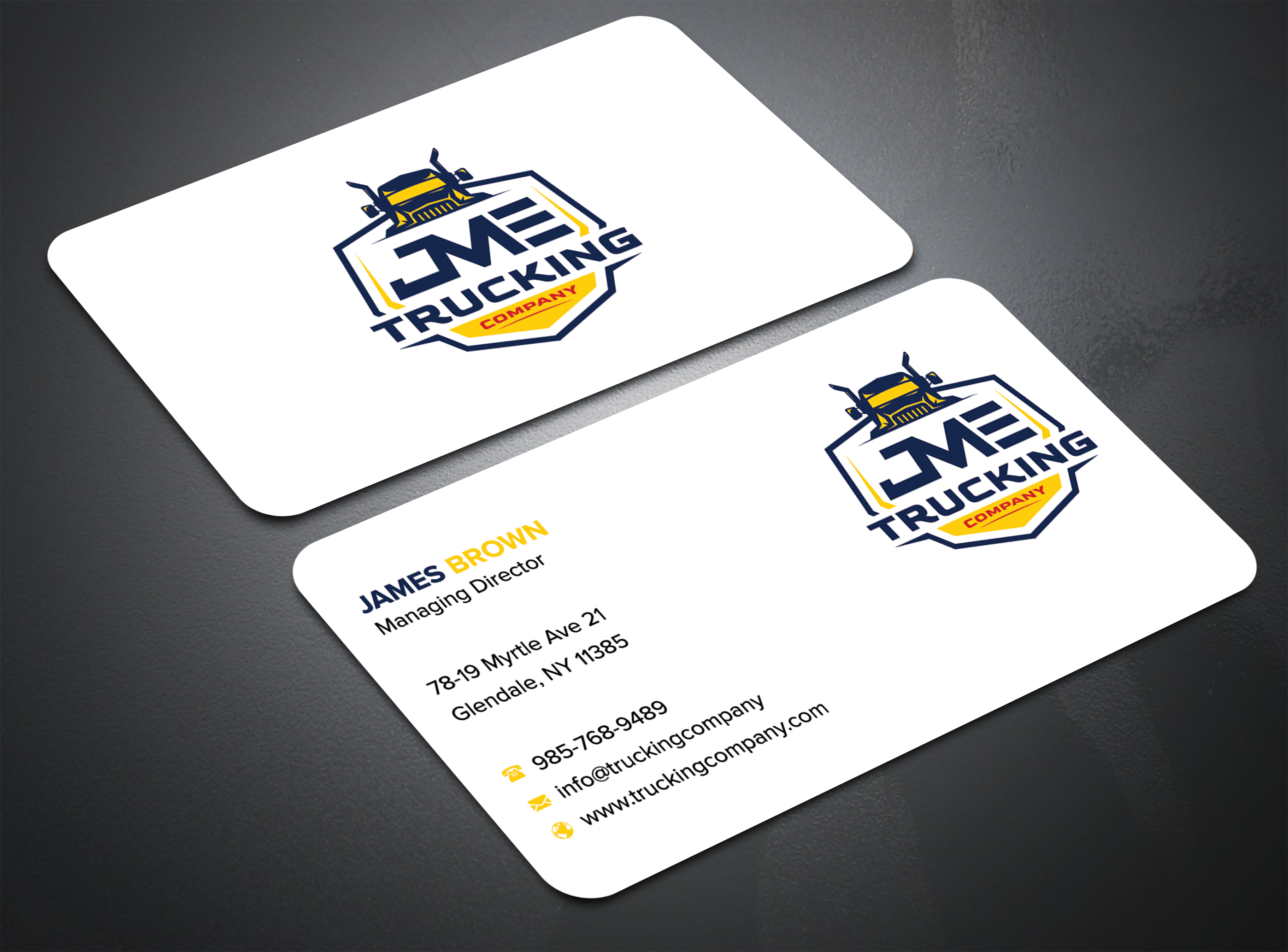 Business Card Design by sadikul islam for this project | Design #30253635