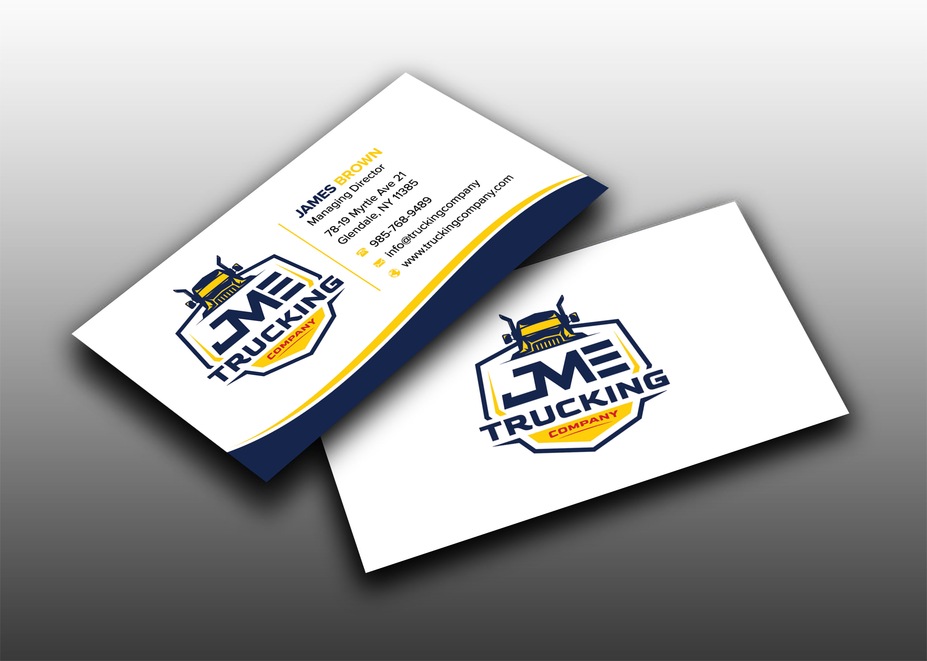 Business Card Design by sadikul islam for this project | Design #30254949