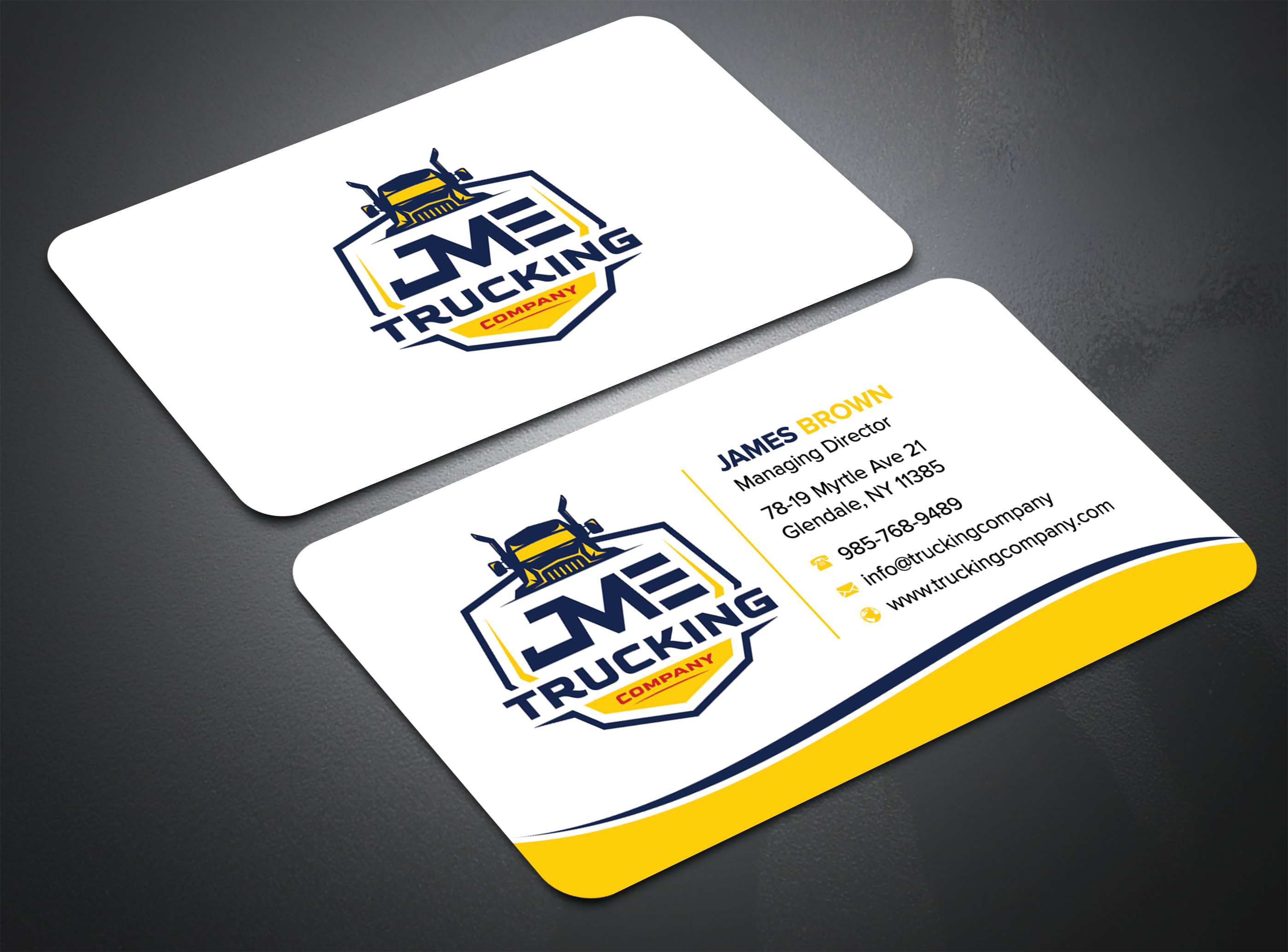 Business Card Design by sadikul islam for this project | Design #30254952