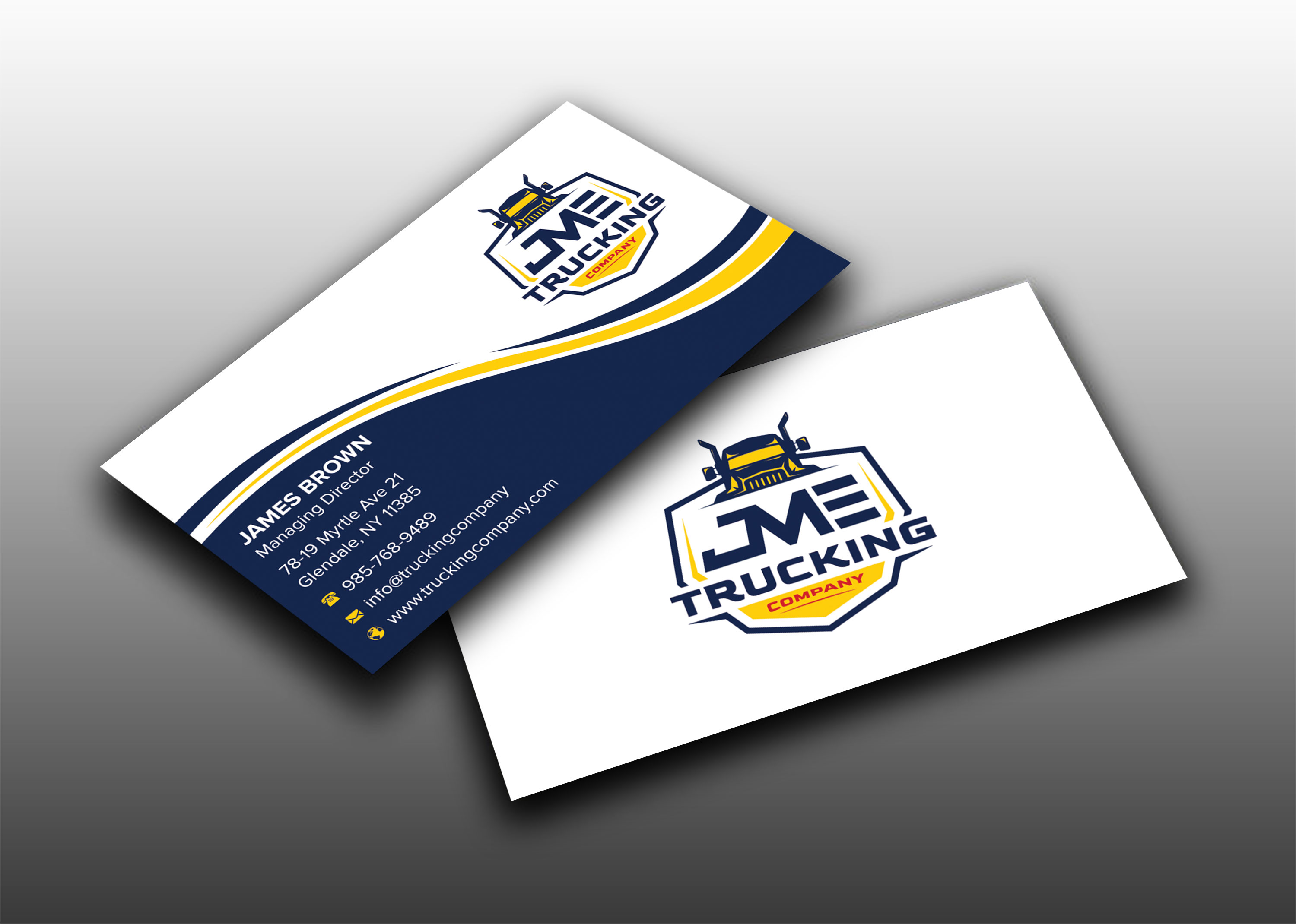 Business Card Design by sadikul islam for this project | Design #30255268