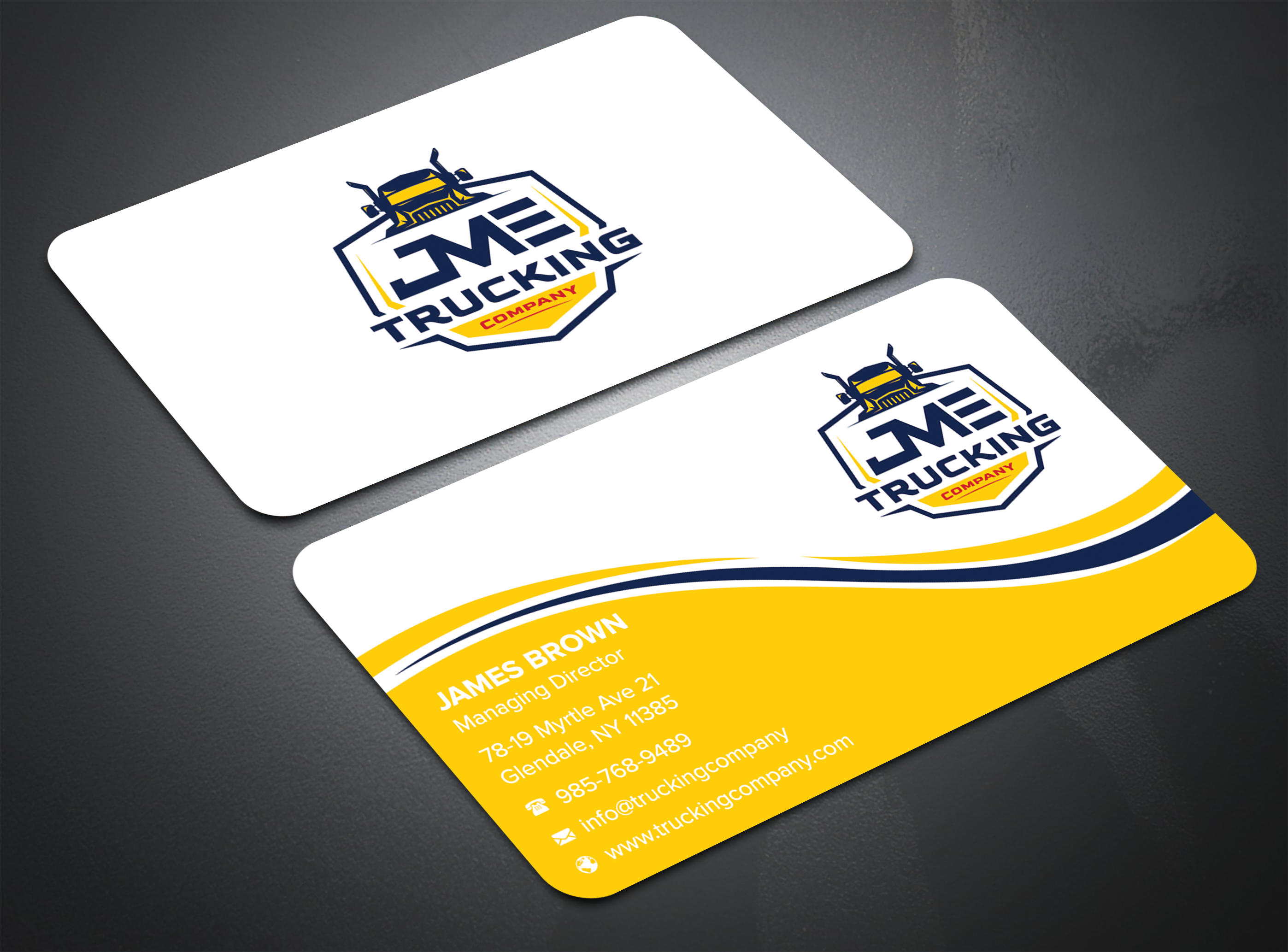 Business Card Design by sadikul islam for this project | Design #30255283