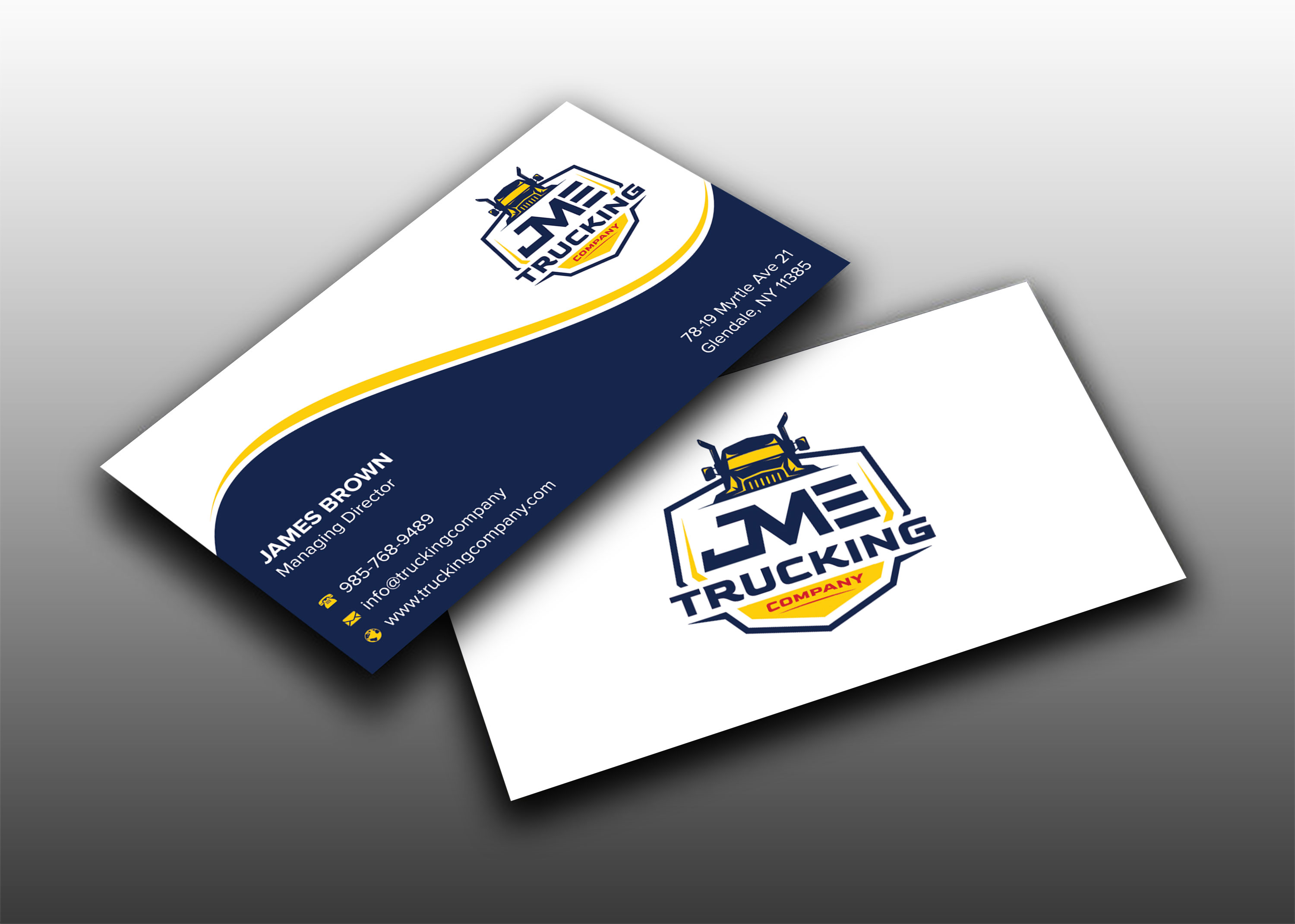 Business Card Design by sadikul islam for this project | Design #30261019