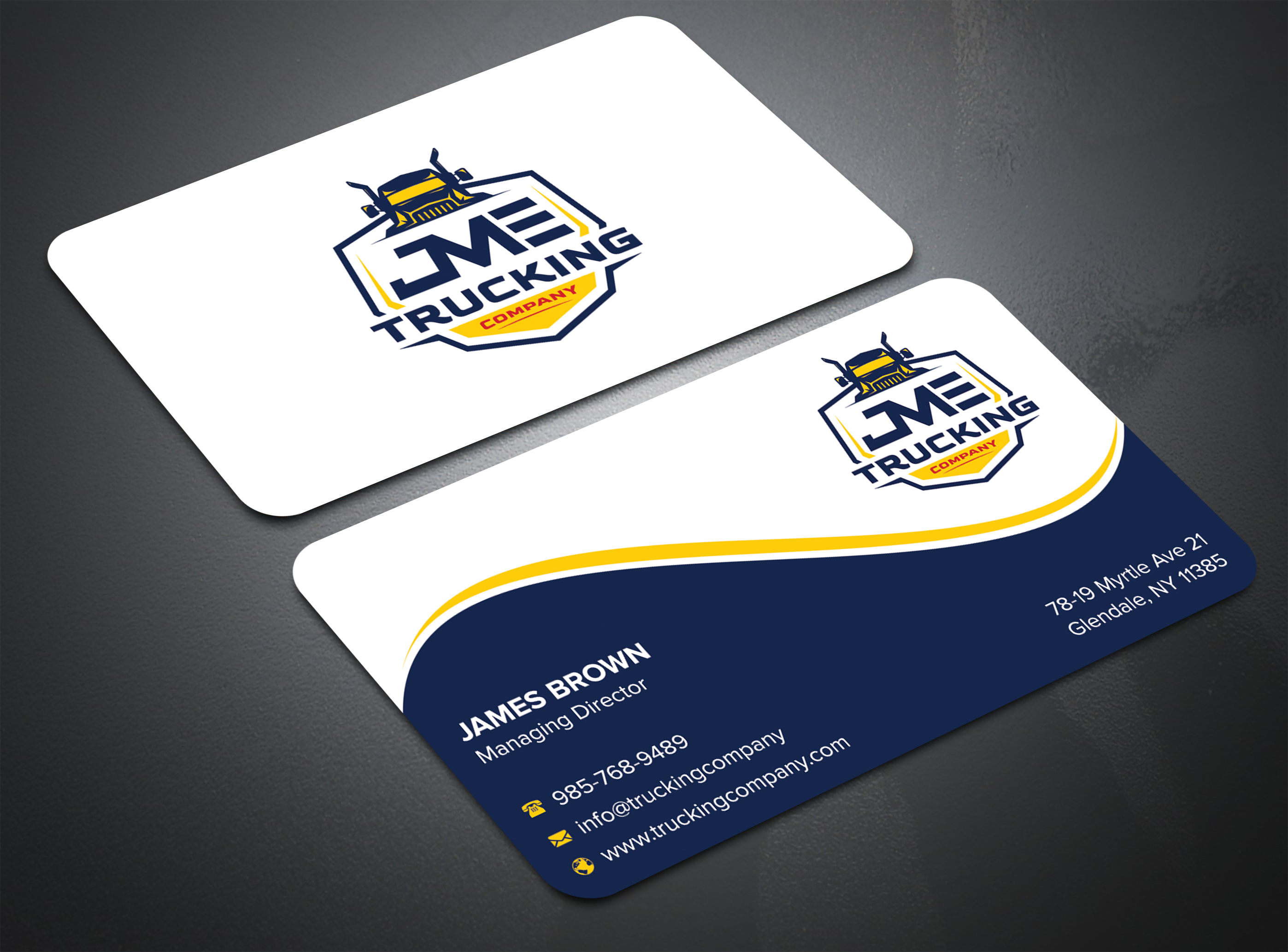 Business Card Design by sadikul islam for this project | Design #30261022