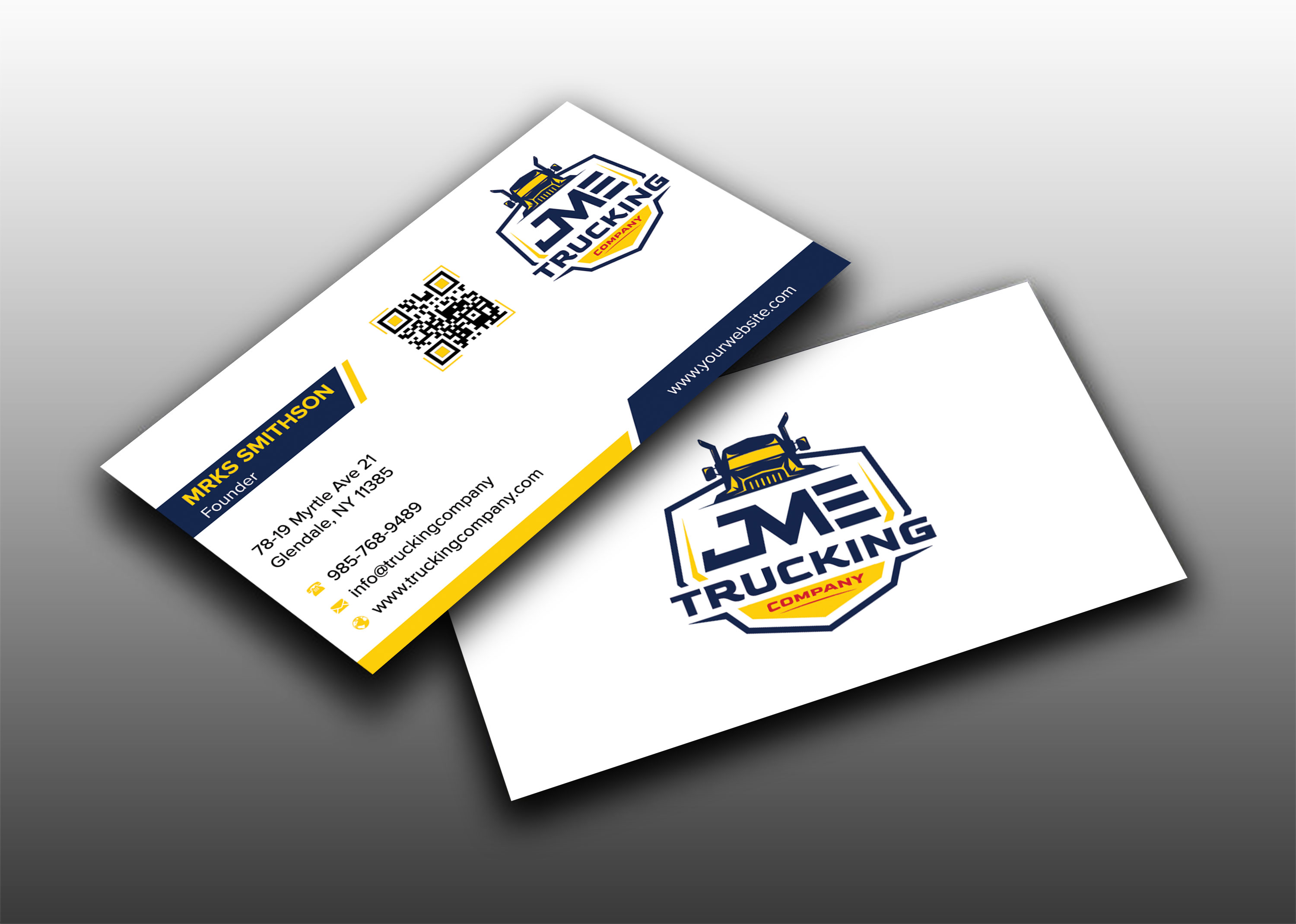Business Card Design by sadikul islam for this project | Design #30261049