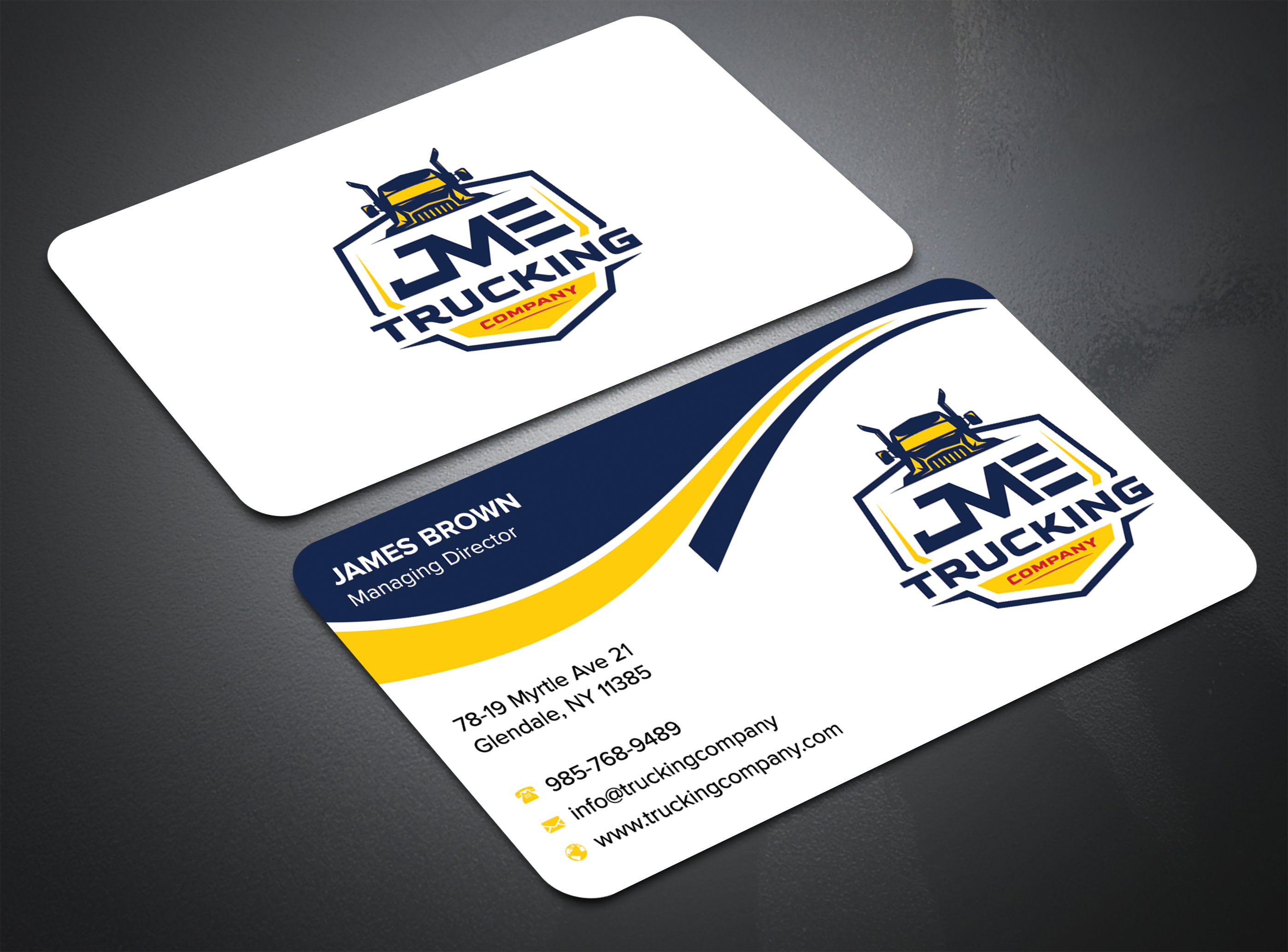 Business Card Design by sadikul islam for this project | Design #30262499
