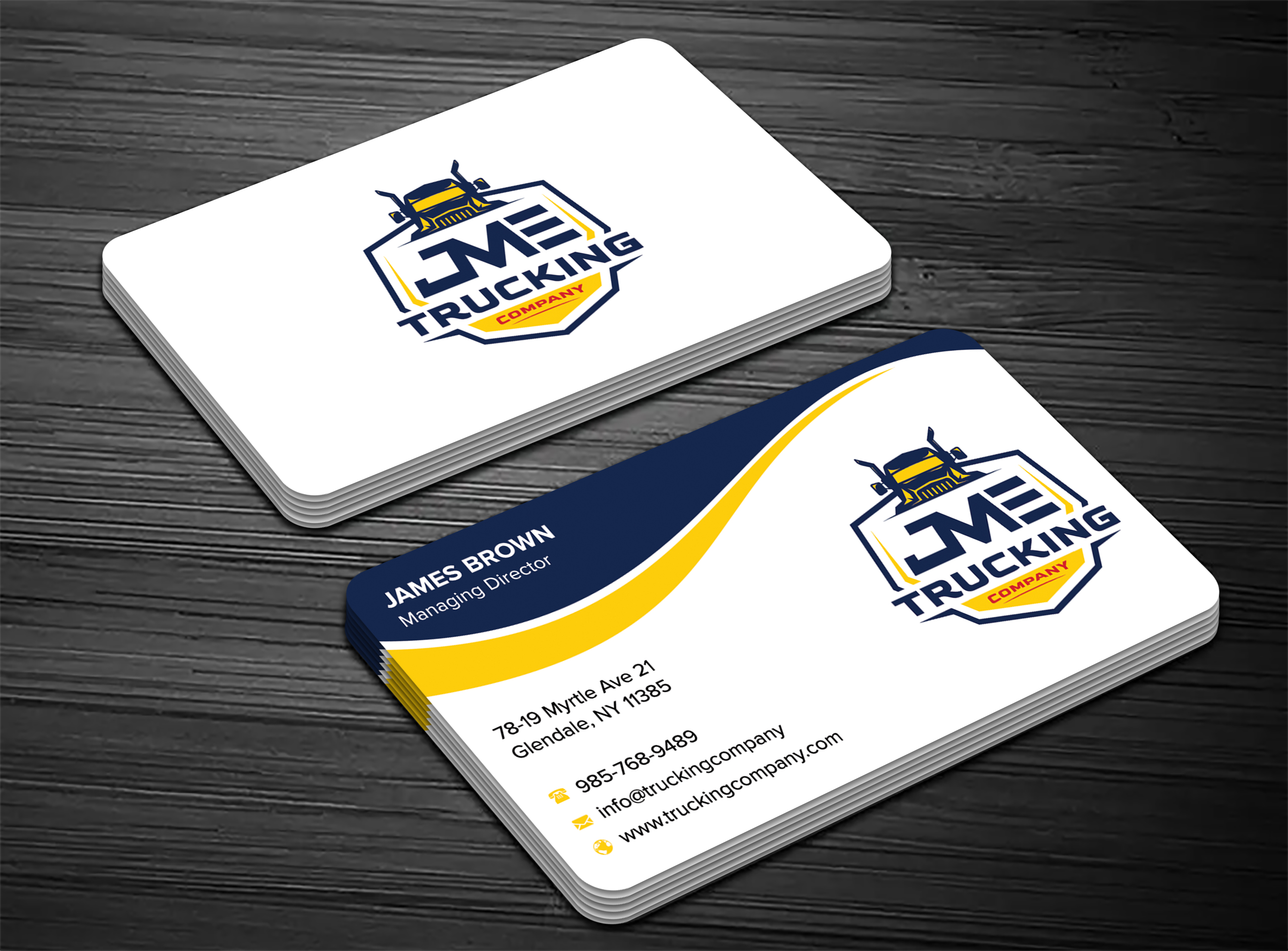 Diseño de Tarjeta de Presentación por sadikul islam para este proyecto | Diseño #30262509