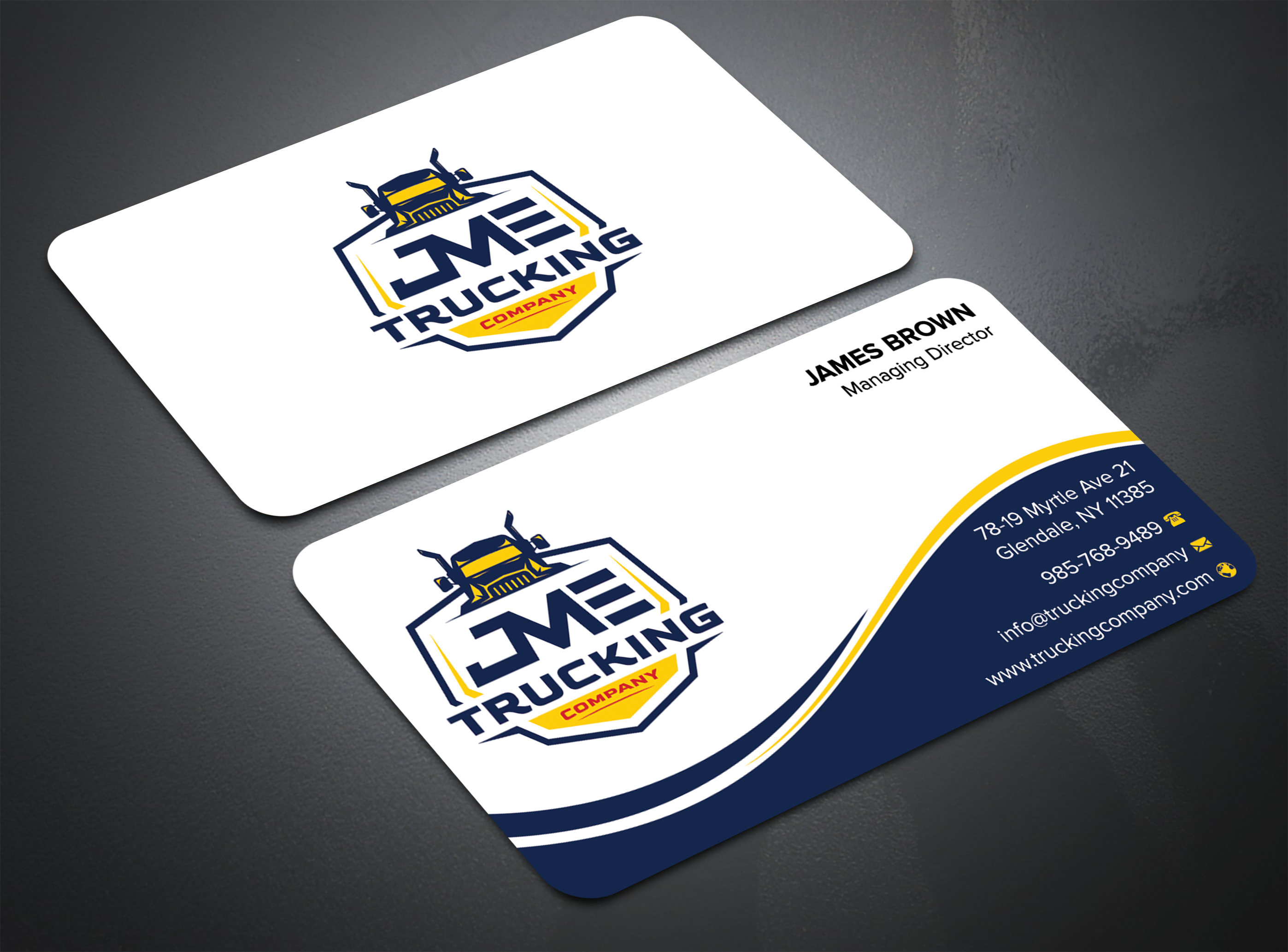 Business Card Design by sadikul islam for this project | Design #30262612