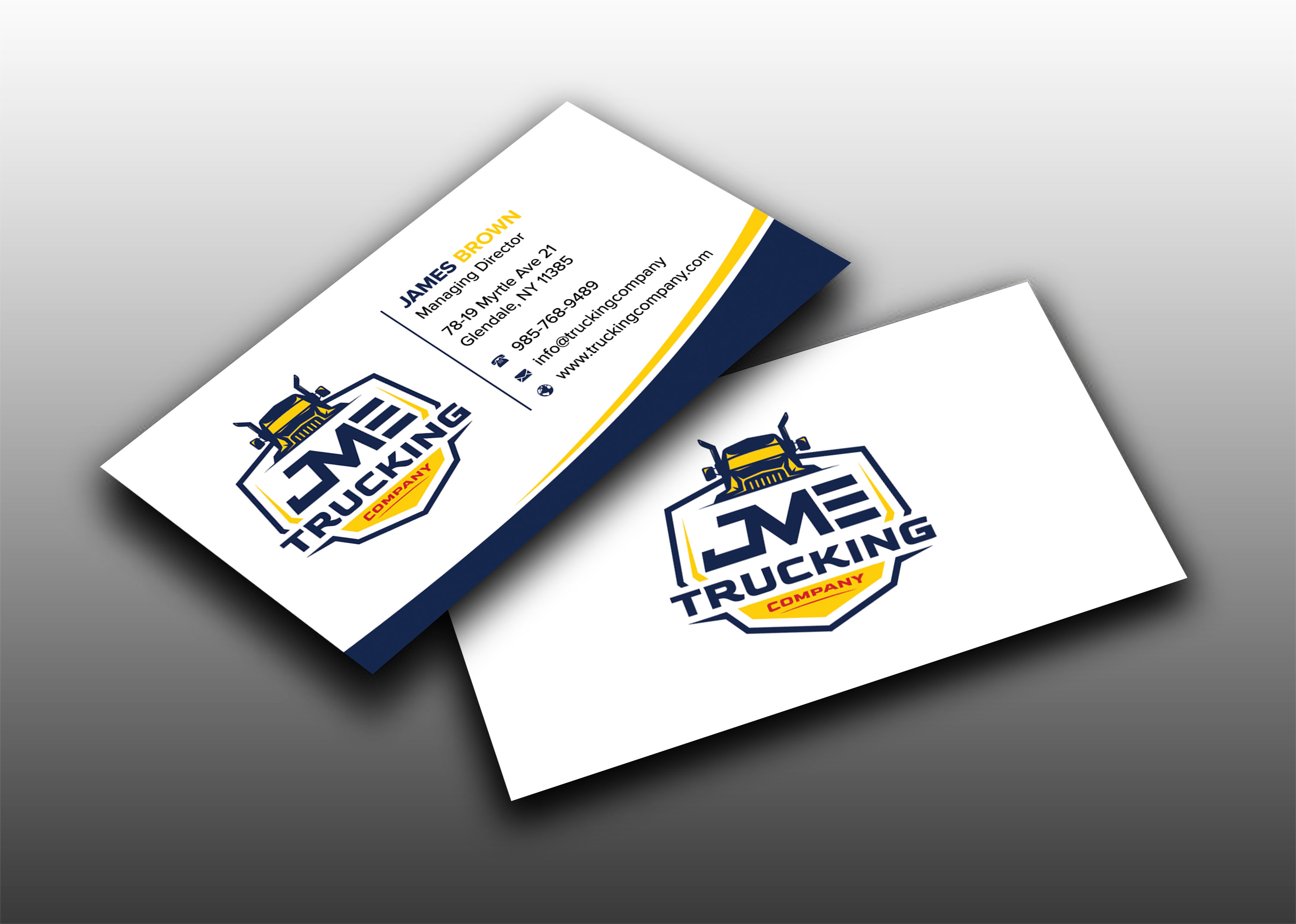Business Card Design by sadikul islam for this project | Design #30262657