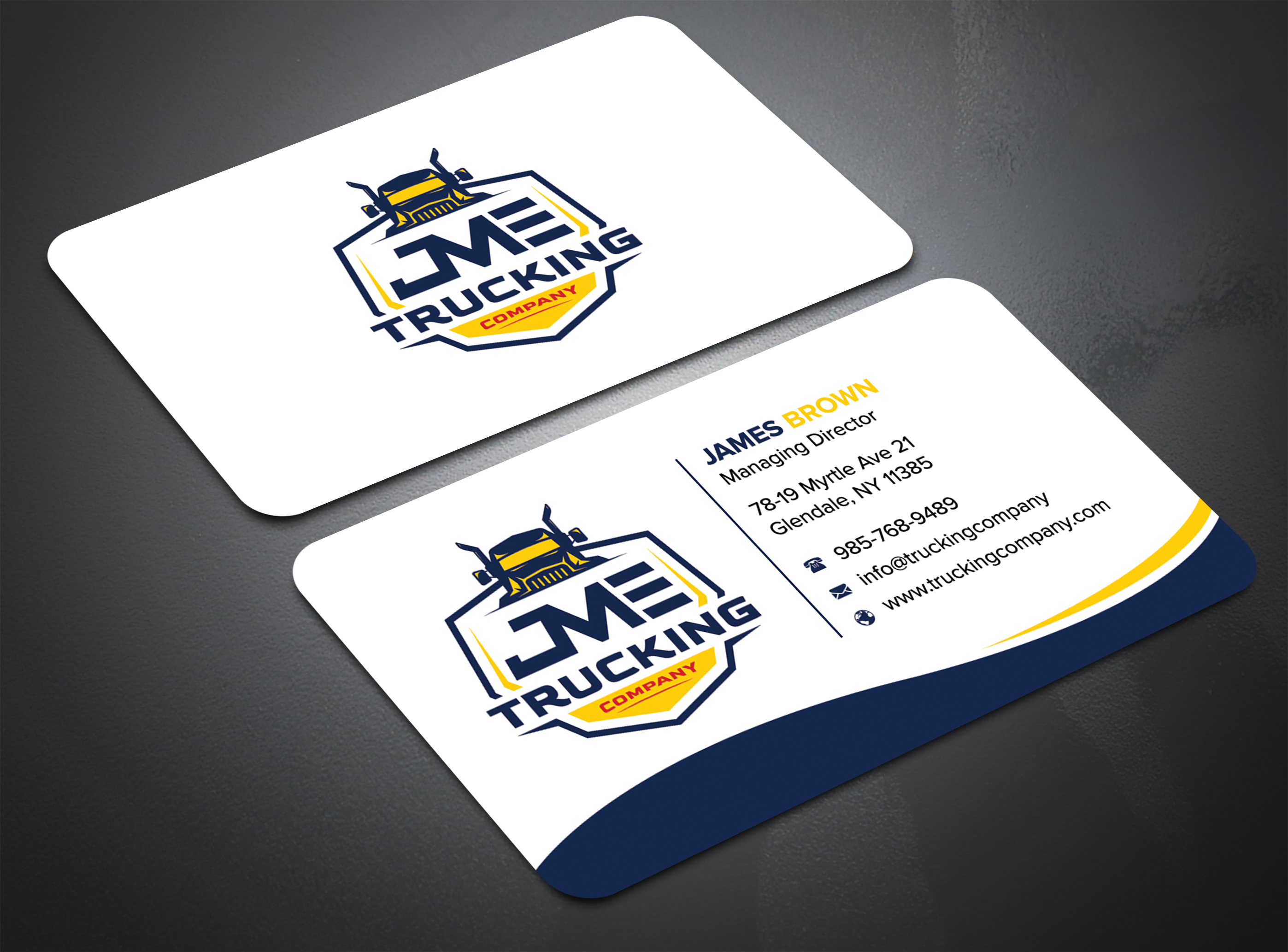 Business Card Design by sadikul islam for this project | Design #30263329