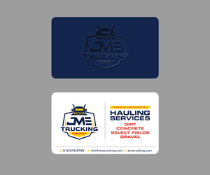 Business Card Design by Andrés Sebastián for this project | Design: #30226520