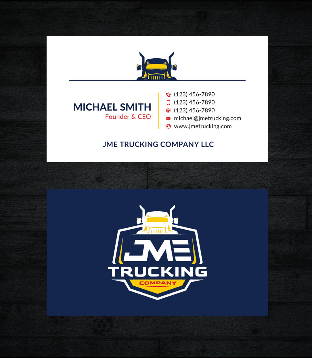Business Card Design by Sun Moon Graphic Designer for this project | Design #30217254