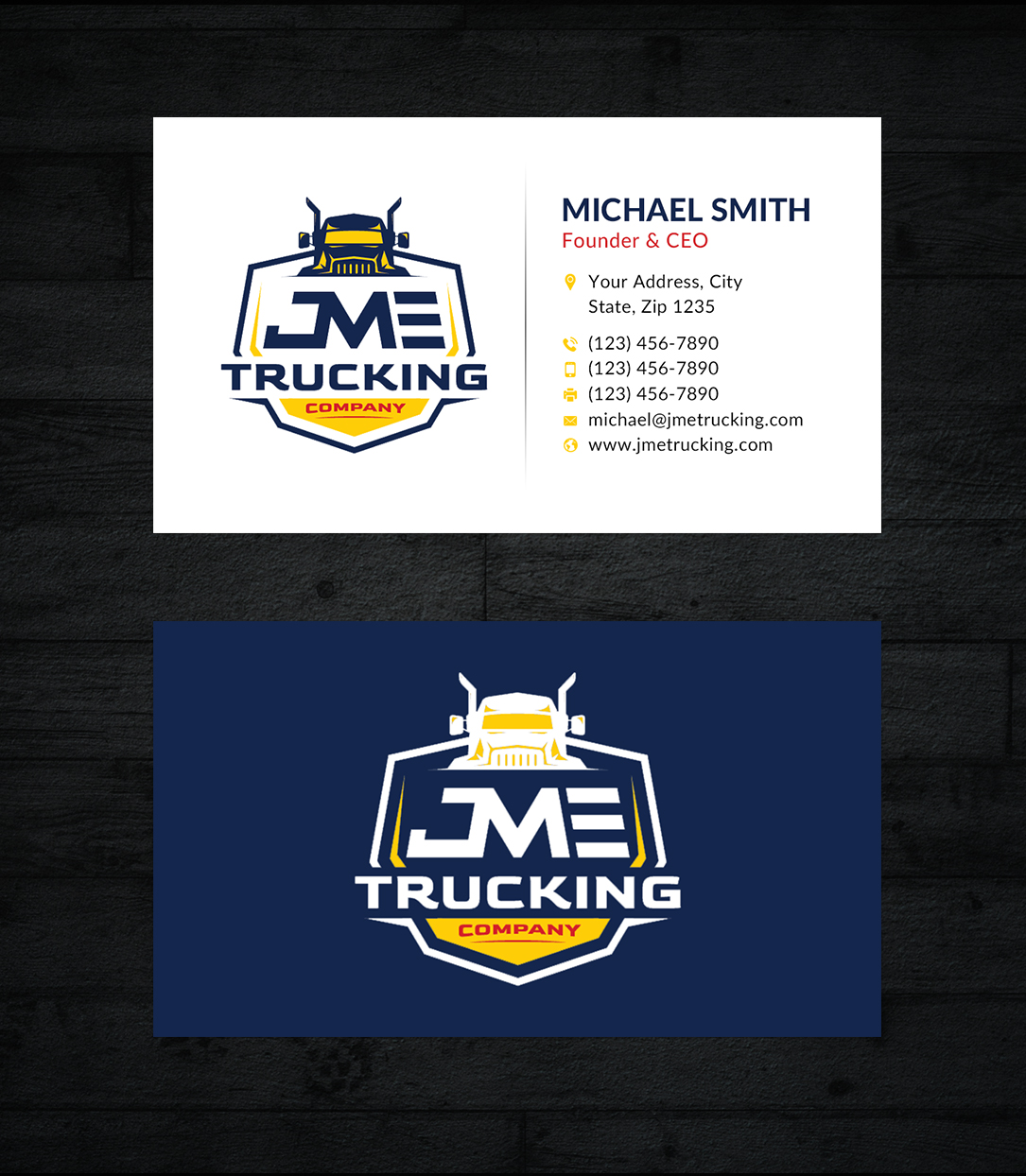 Business Card Design by Sun Moon Graphic Designer for this project | Design #30217256