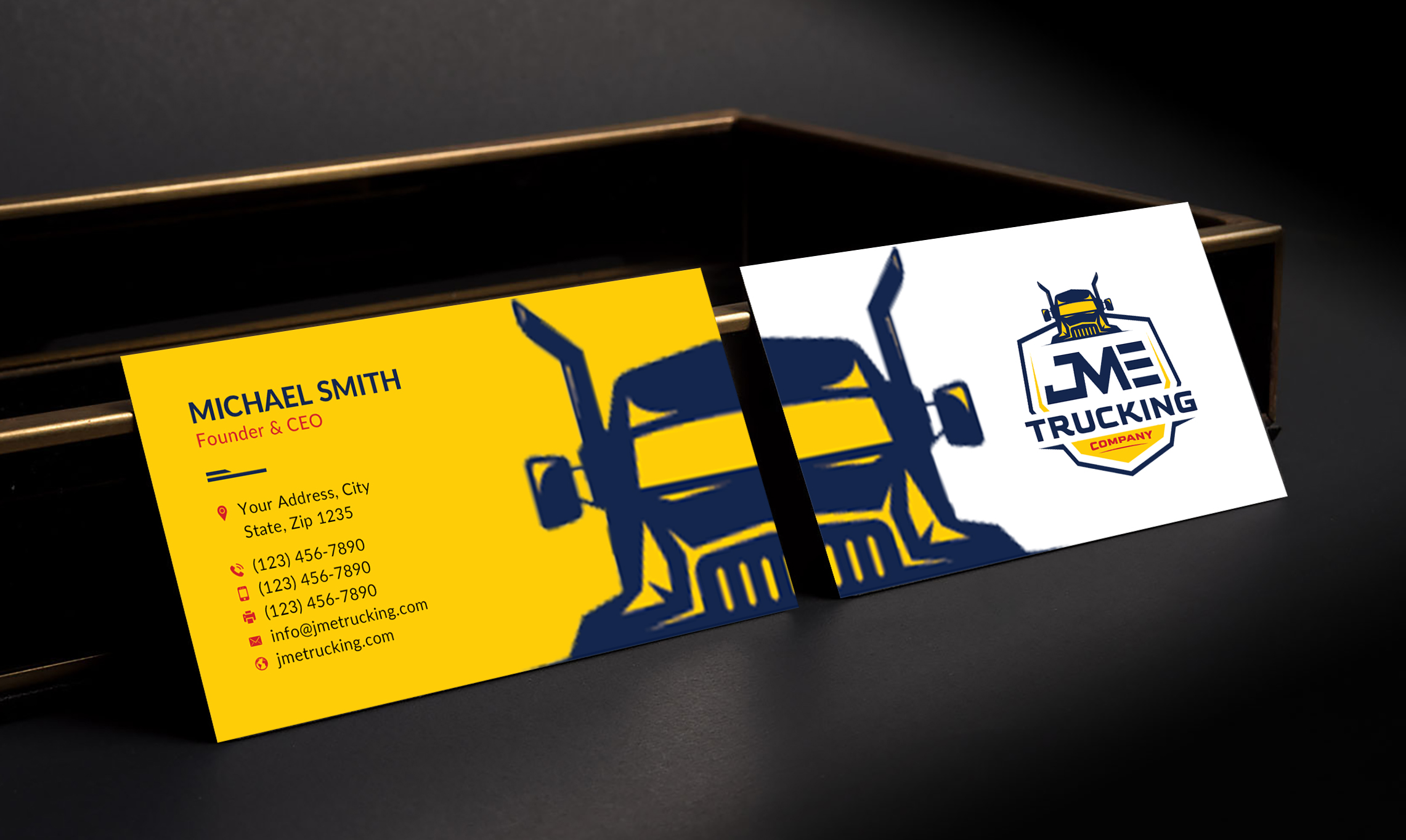 Business Card Design by Sun Moon Graphic Designer for this project | Design #30217263
