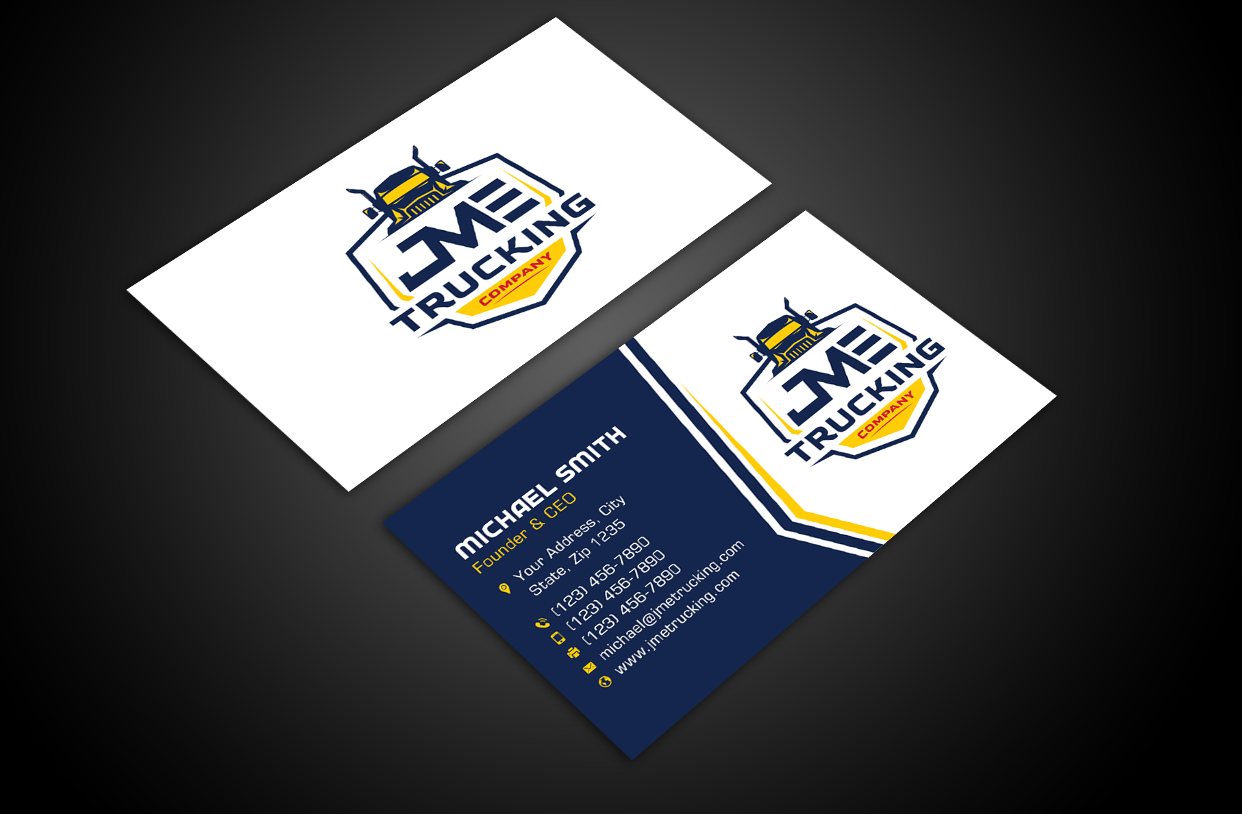 Business Card Design by Sun Moon Graphic Designer for this project | Design #30217265