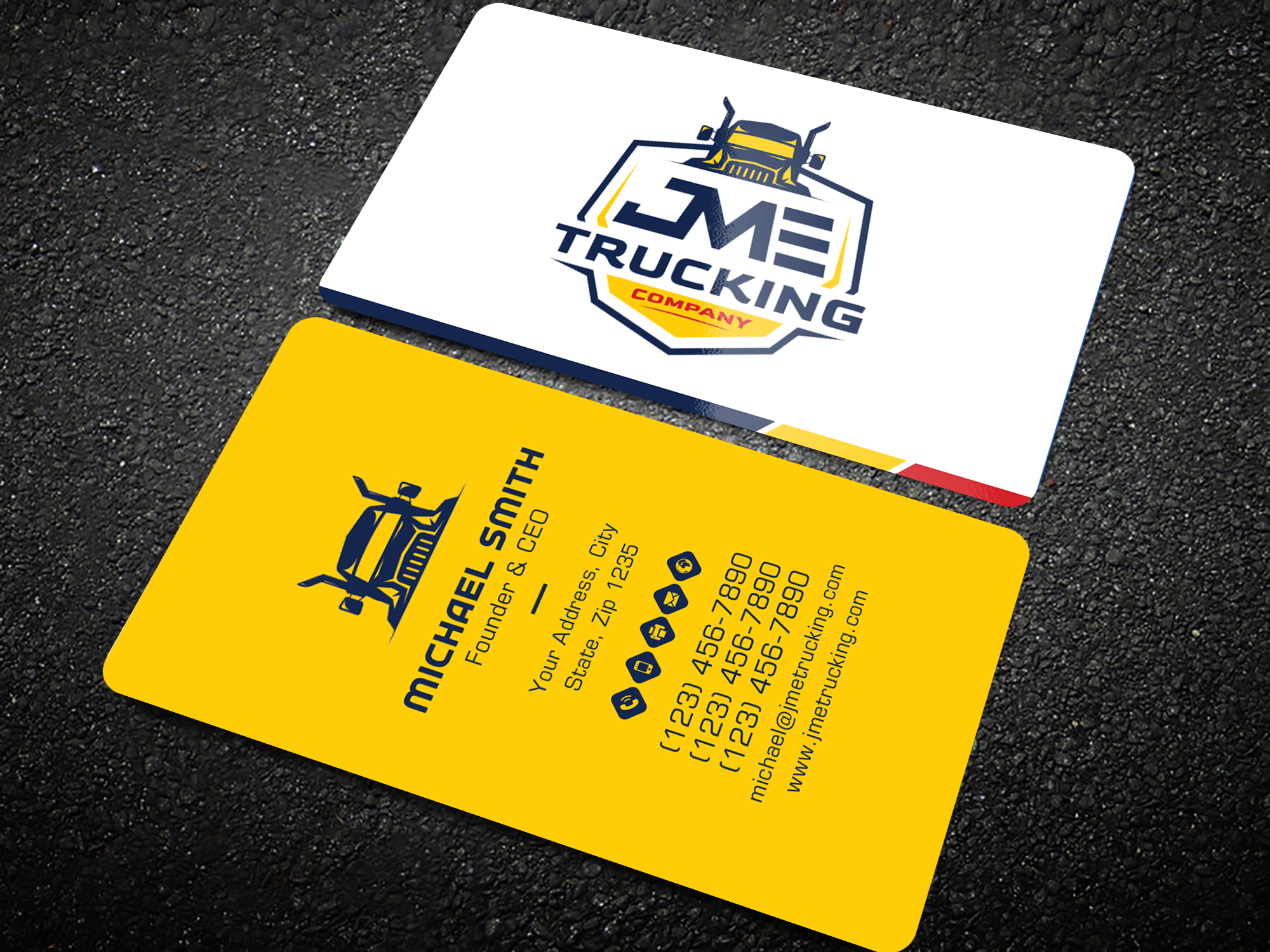 Business Card Design by Sun Moon Graphic Designer for this project | Design #30217273